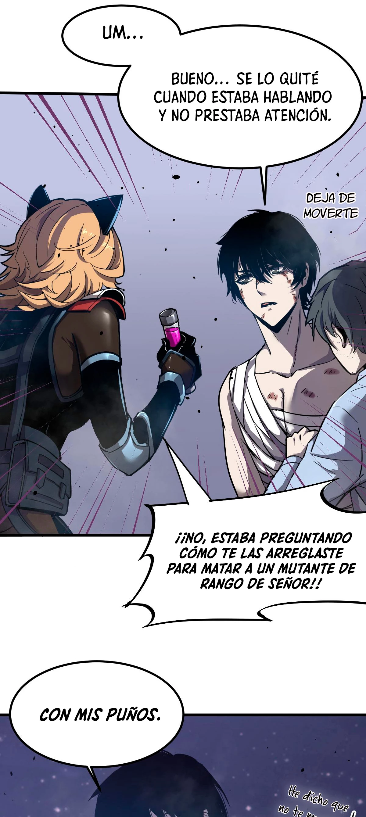 Super Evolución - Capítulo 18 - Página 33 - LectorTMOo