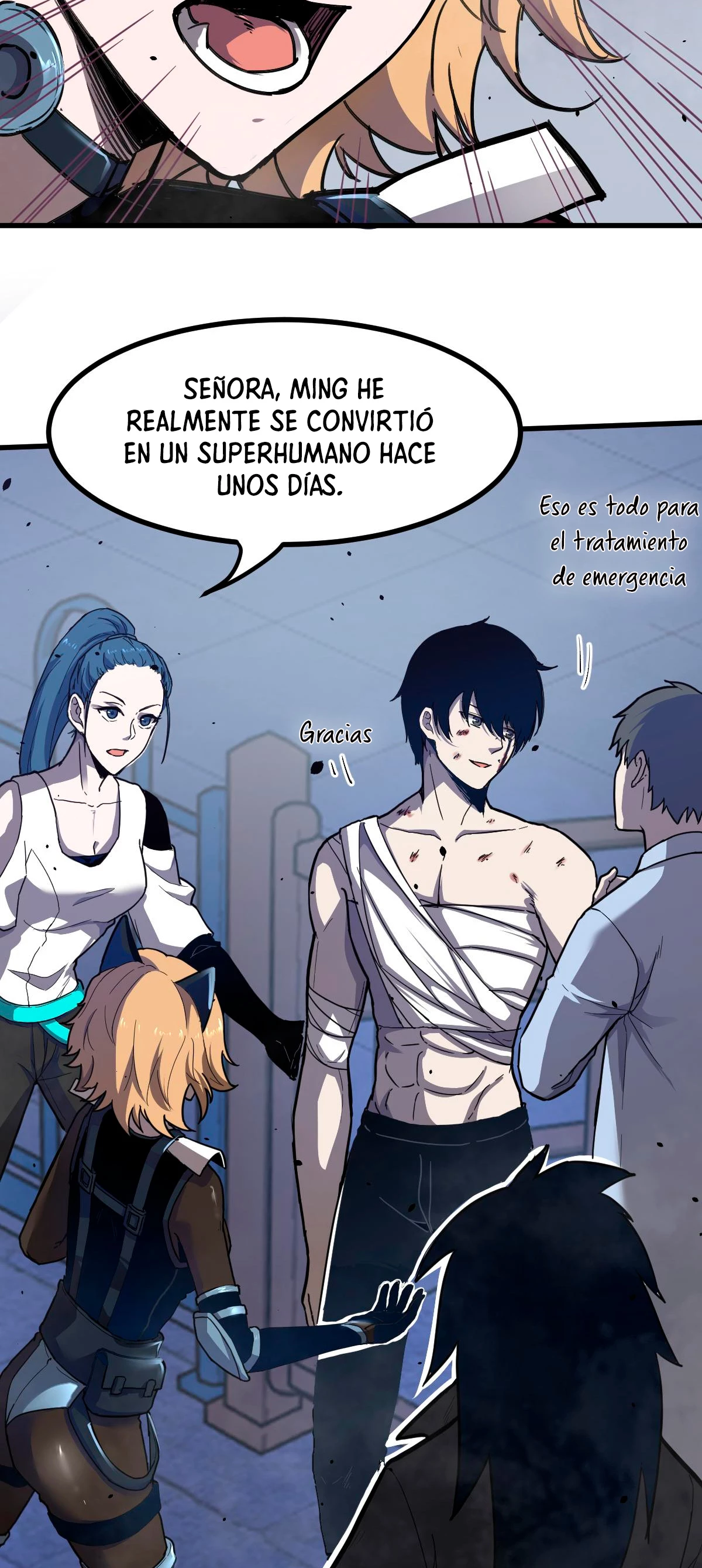 Super Evolución - Capítulo 18 - Página 37 - LectorTMOo