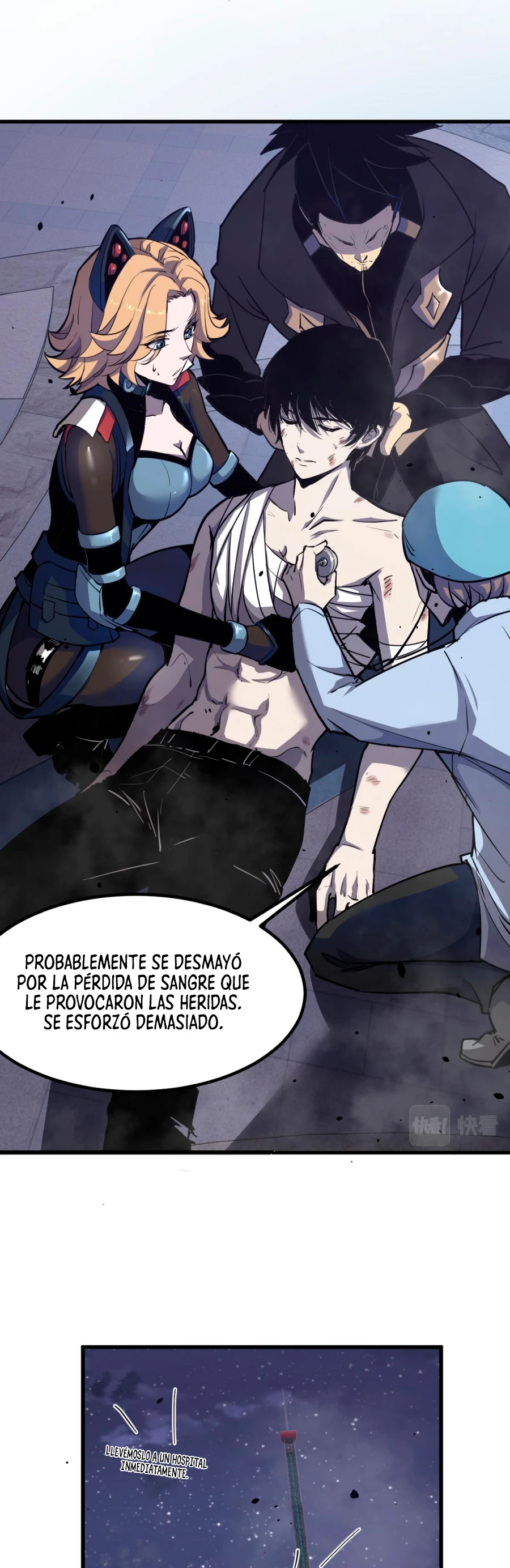 Super Evolución - Capítulo 19 - Página 9 - LectorTMOo