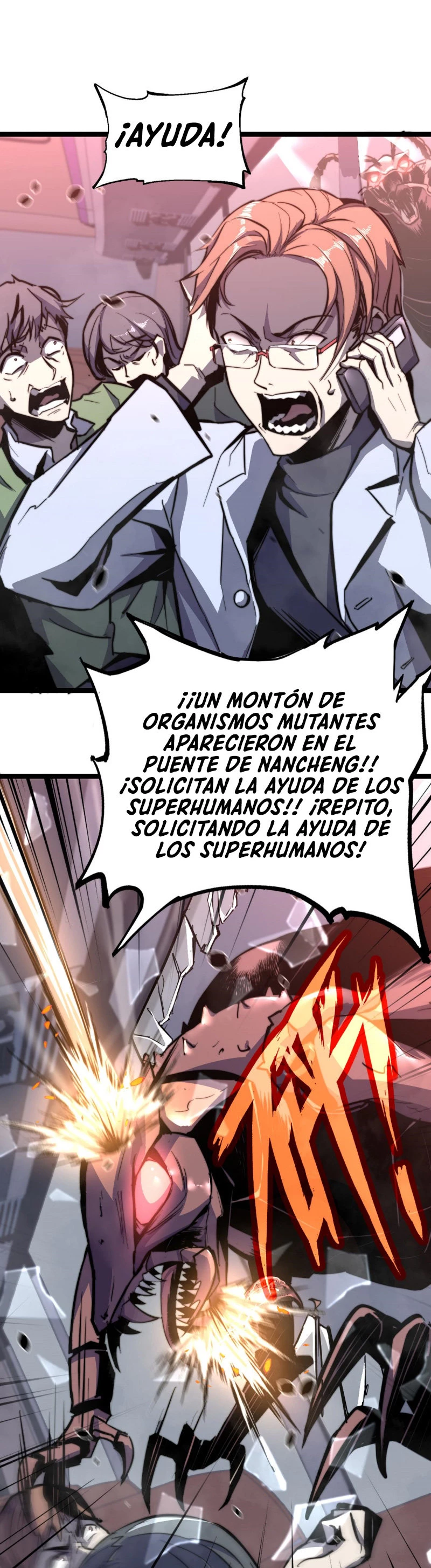 Super Evolución - Capítulo 2 - Página 32 - LectorTMOo