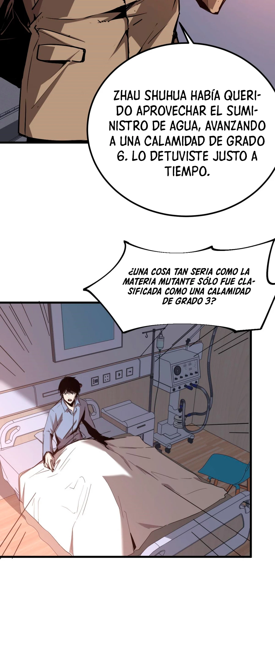 Super Evolución - Capítulo 20 - Página 23 - LectorTMOo