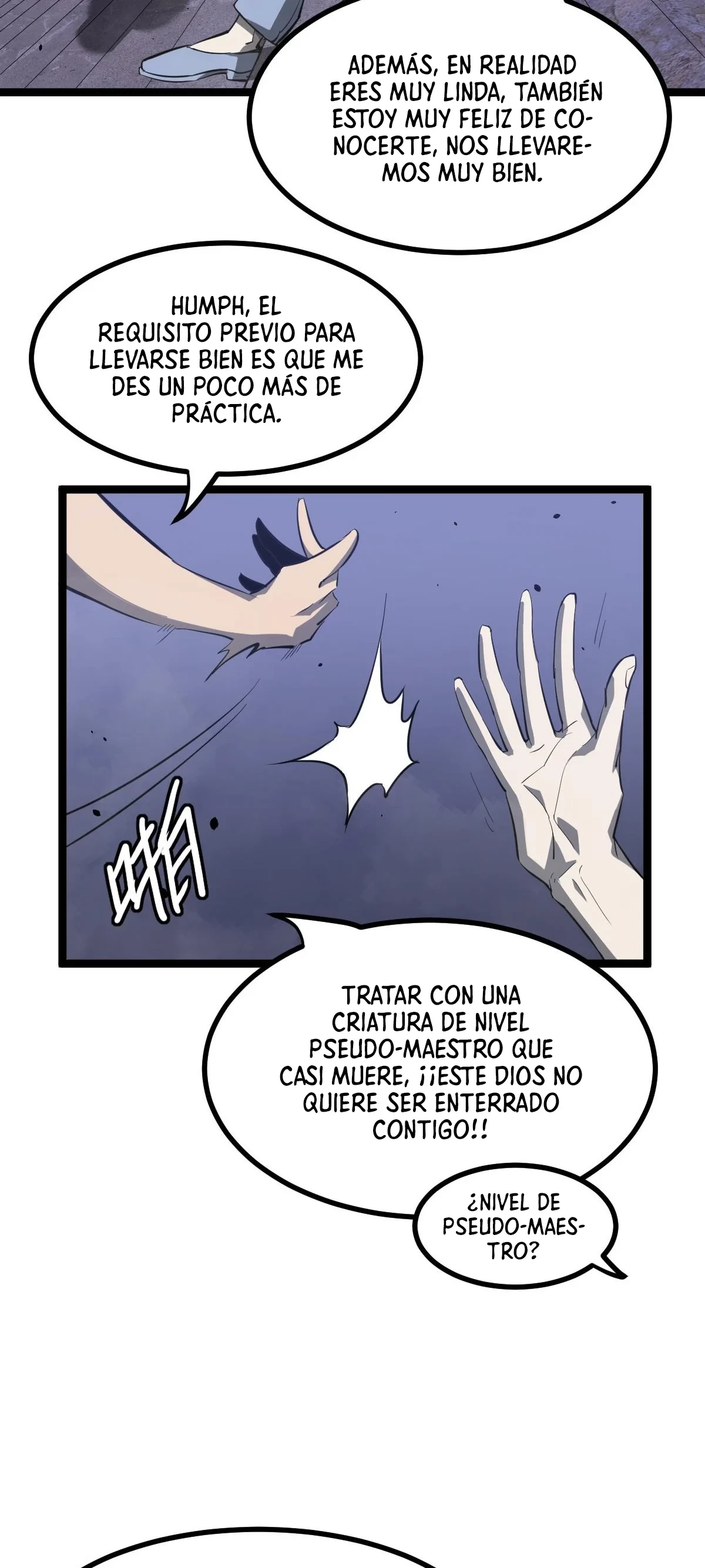 Super Evolución - Capítulo 21 - Página 20 - LectorTMOo