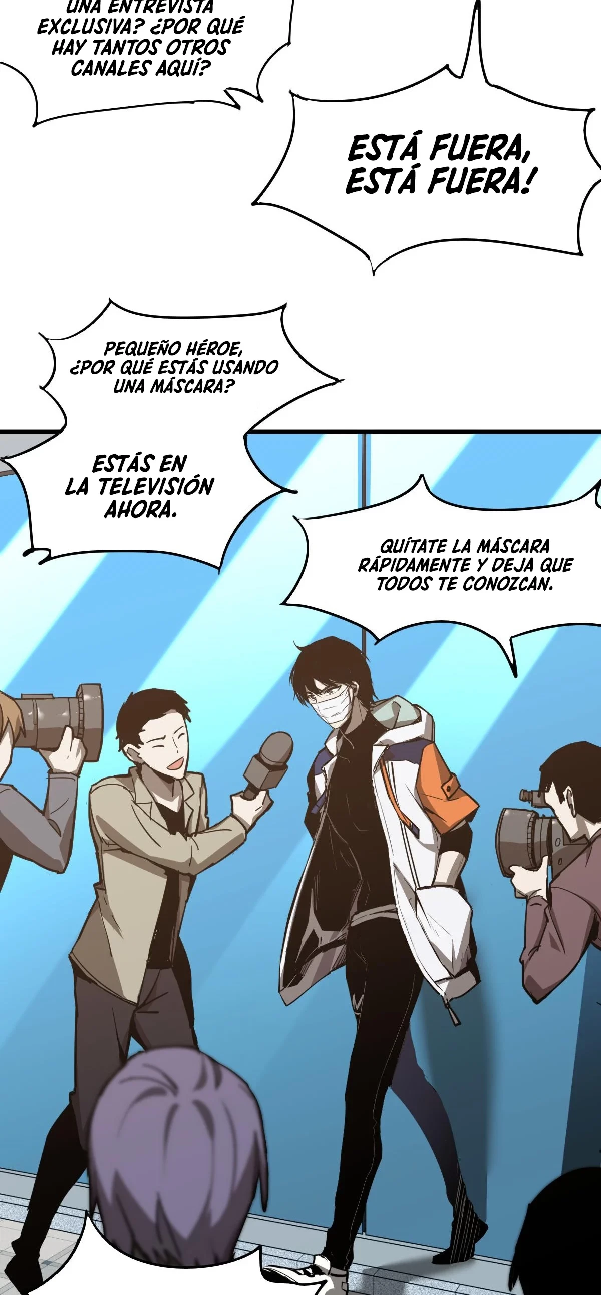 Super Evolución - Capítulo 21 - Página 27 - LectorTMOo