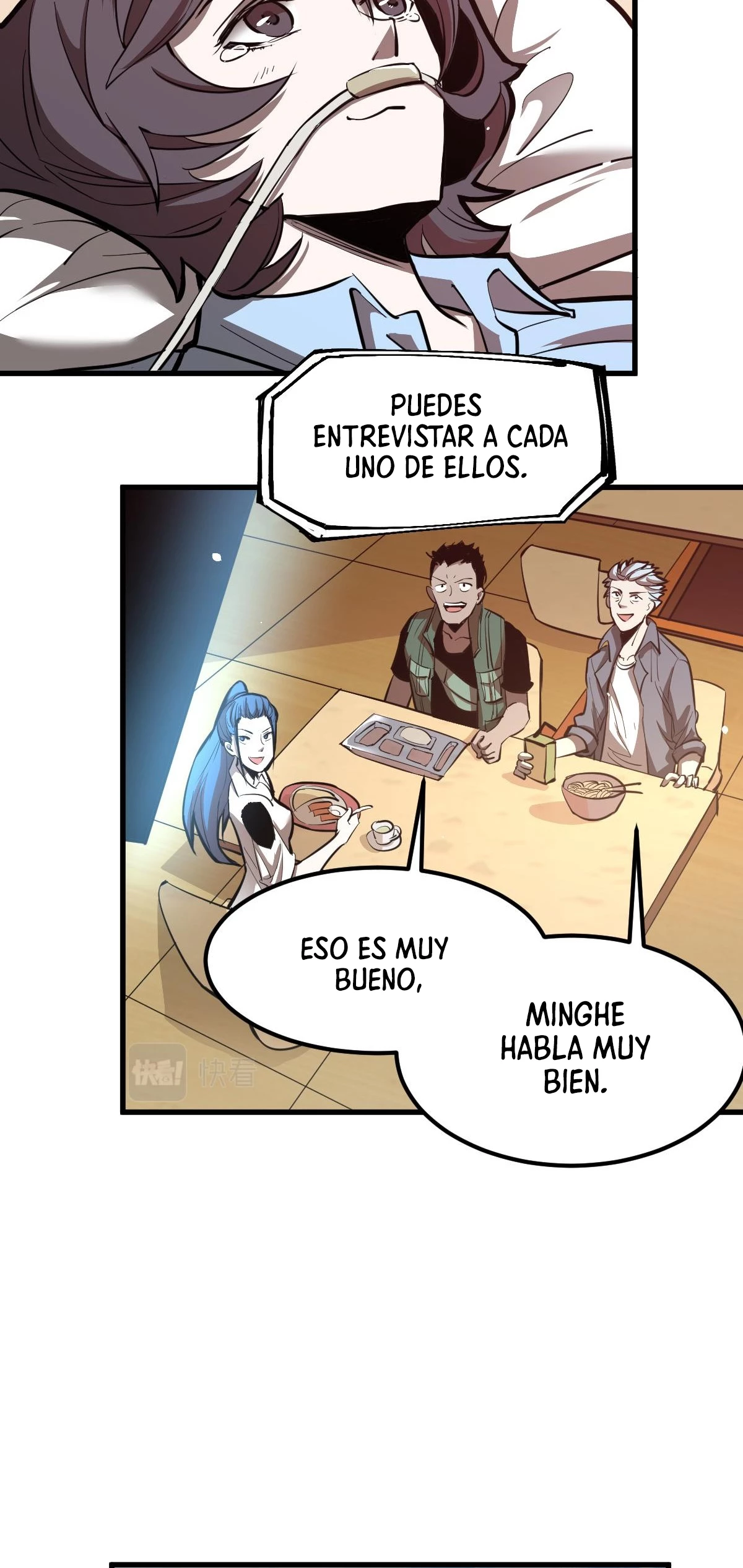 Super Evolución - Capítulo 21 - Página 31 - LectorTMOo