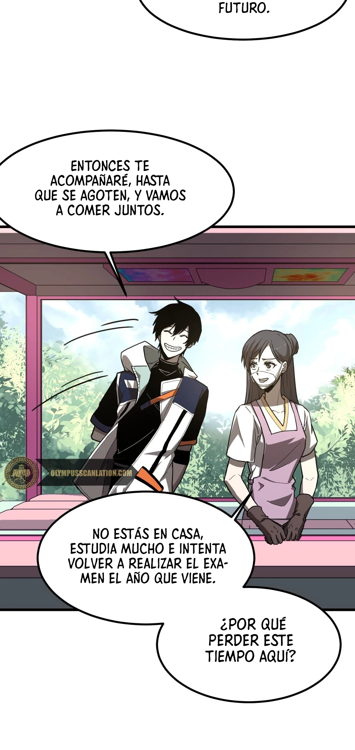 Super Evolución - Capítulo 21 - Página 38 - LectorTMOo