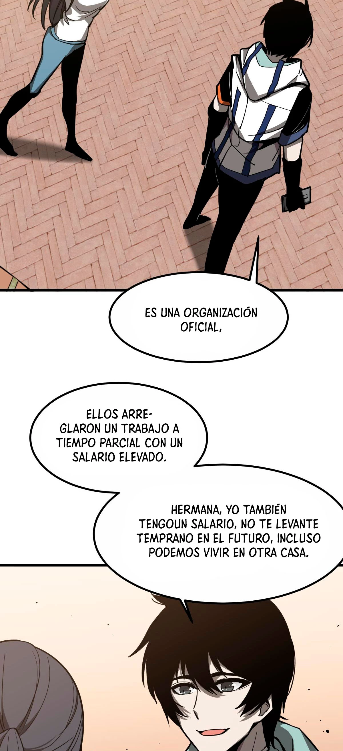 Super Evolución capítulo 22 página 6
