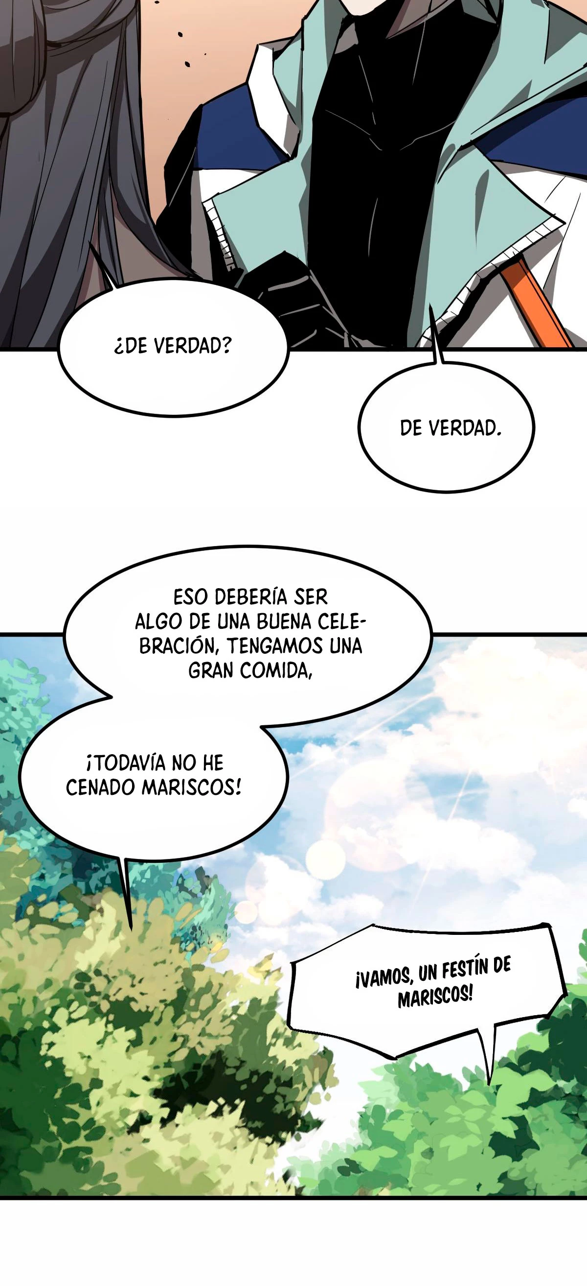 Super Evolución capítulo 22 página 7