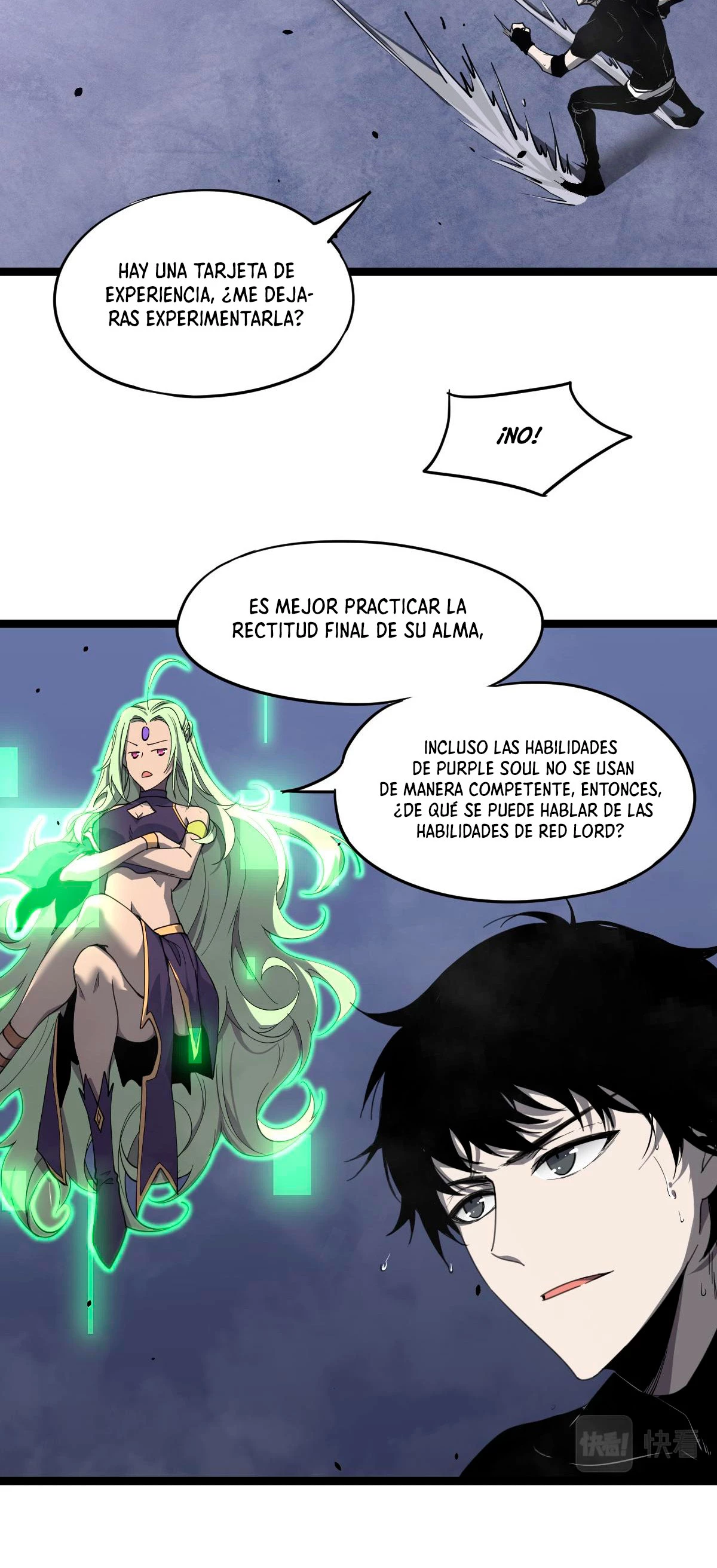 Super Evolución capítulo 22 página 34