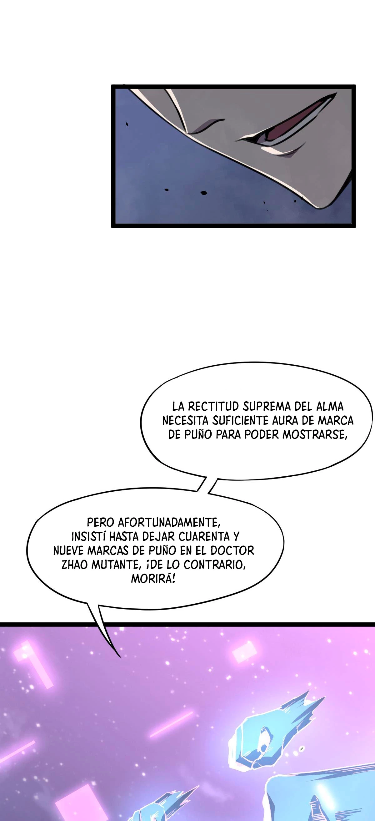 Super Evolución capítulo 22 página 35