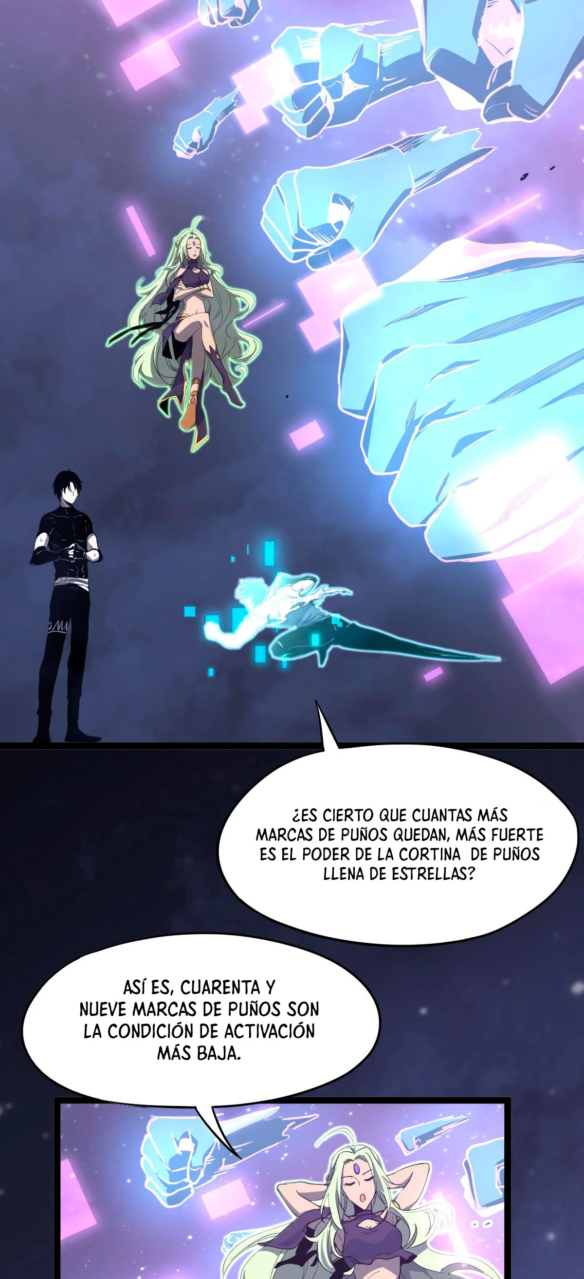 Super Evolución capítulo 22 página 36