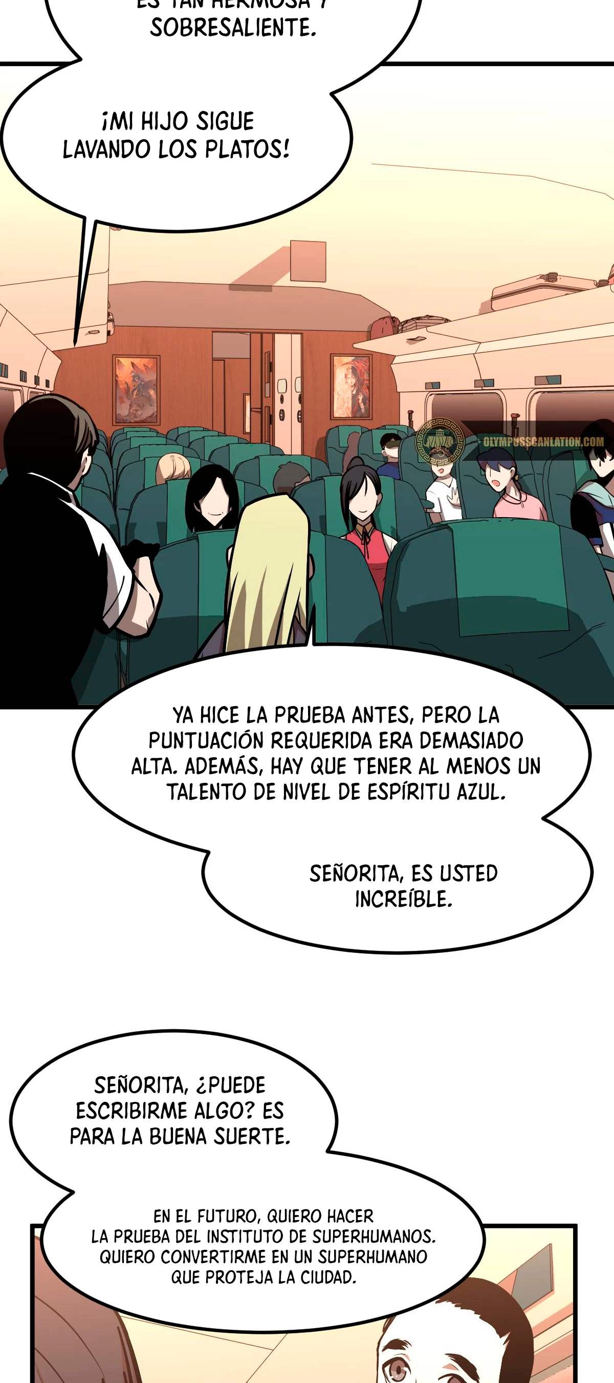 Super Evolución - Capítulo 23 - Página 22 - LectorTMOo