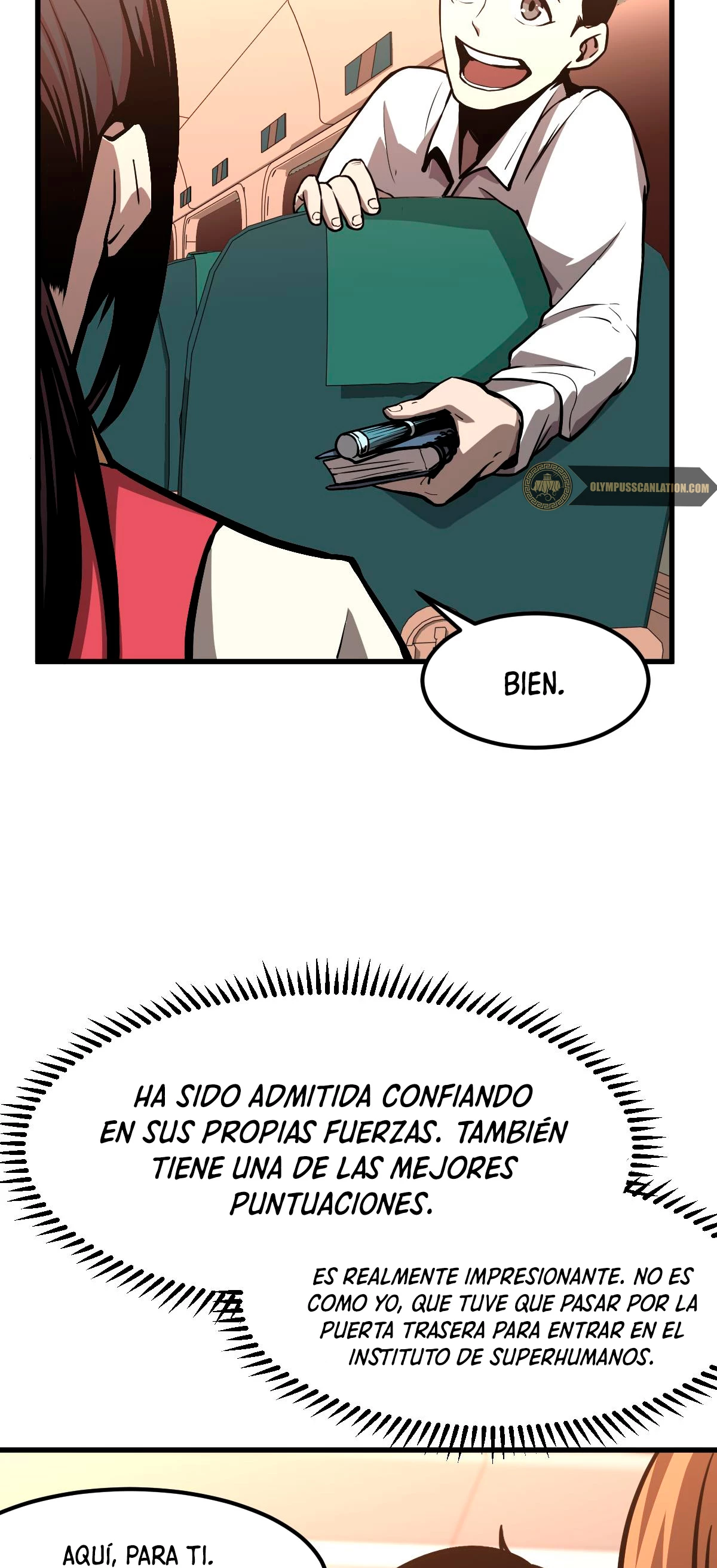 Super Evolución - Capítulo 23 - Página 23 - LectorTMOo