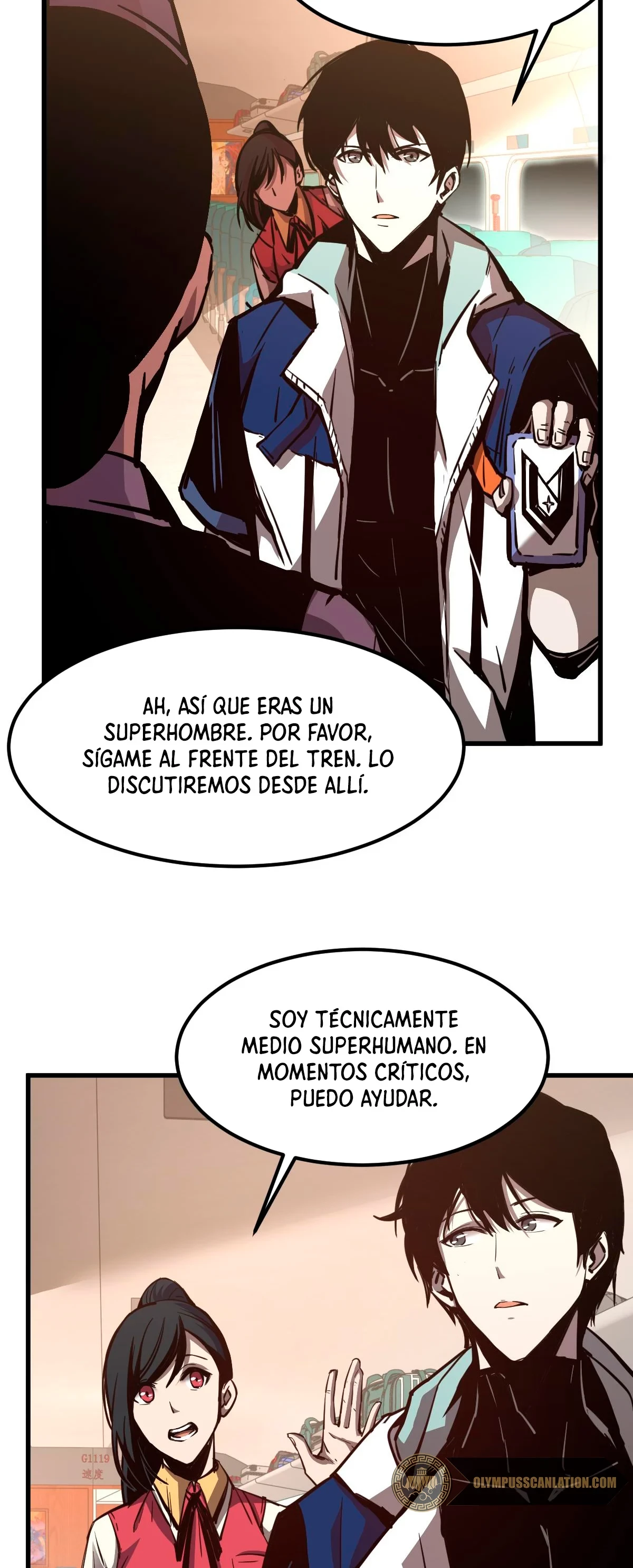 Super Evolución - Capítulo 23 - Página 35 - LectorTMOo
