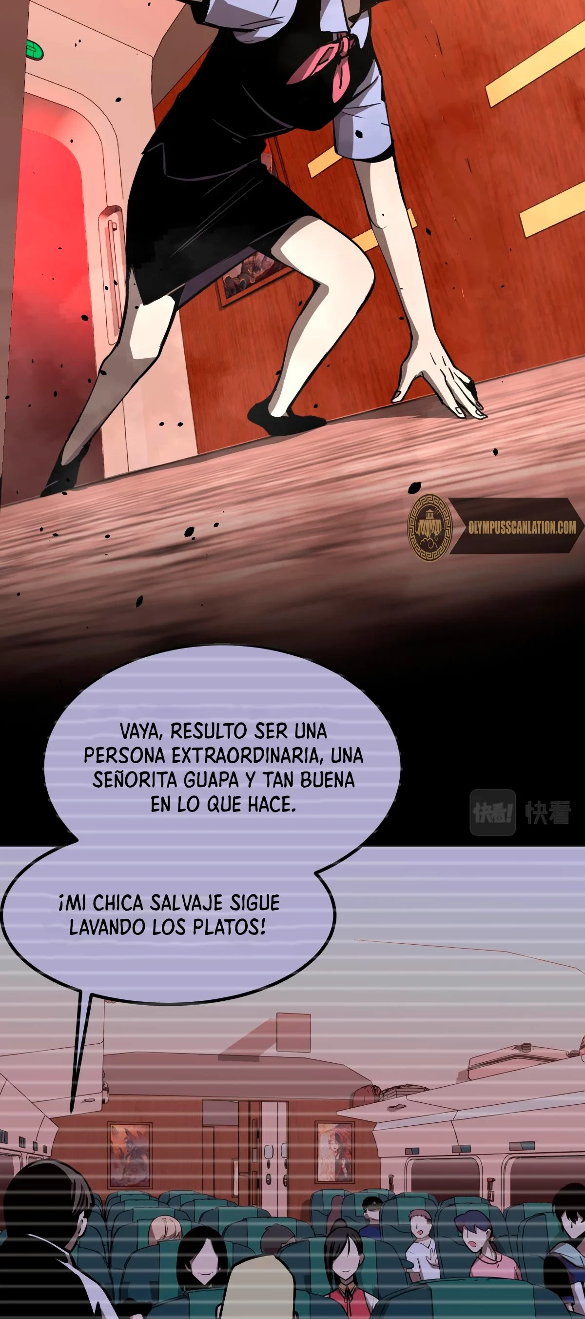 Super Evolución - Capítulo 24 - Página 30 - LectorTMOo
