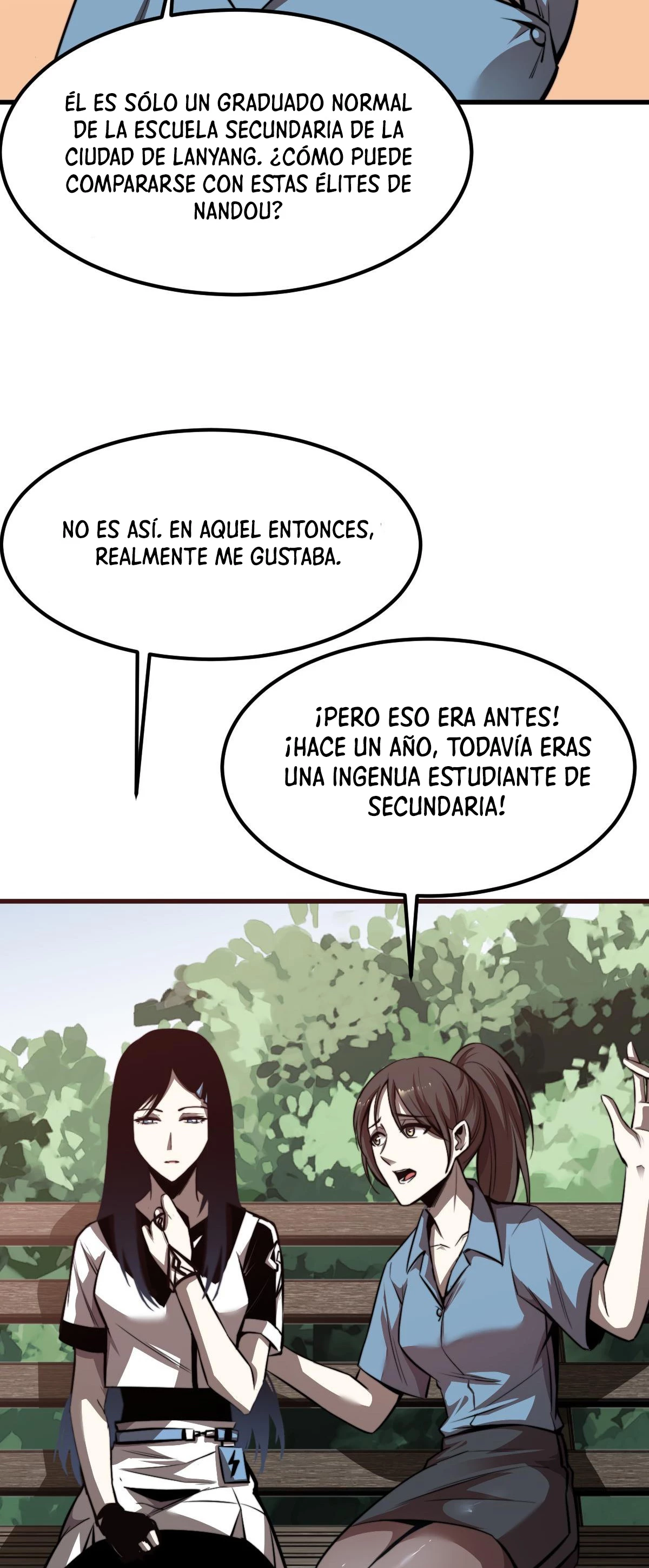 Super Evolución - Capítulo 27 - Página 26 - LectorTMOo