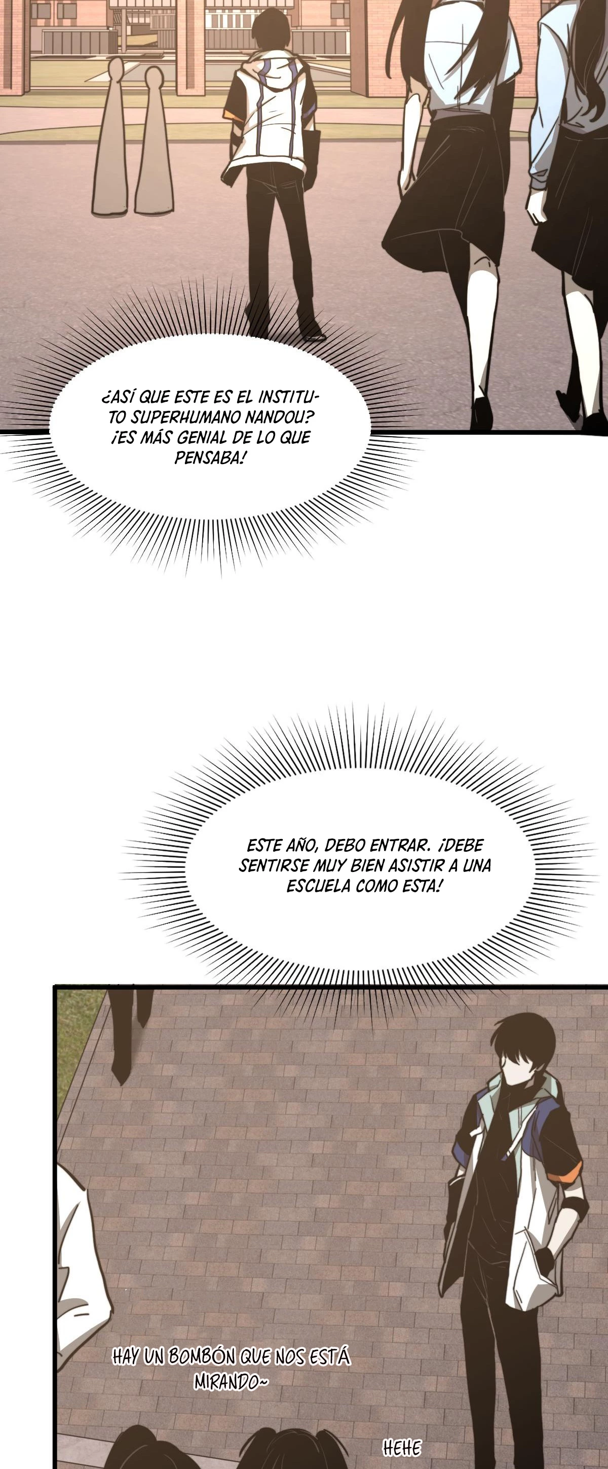 Super Evolución - Capítulo 27 - Página 33 - LectorTMOo