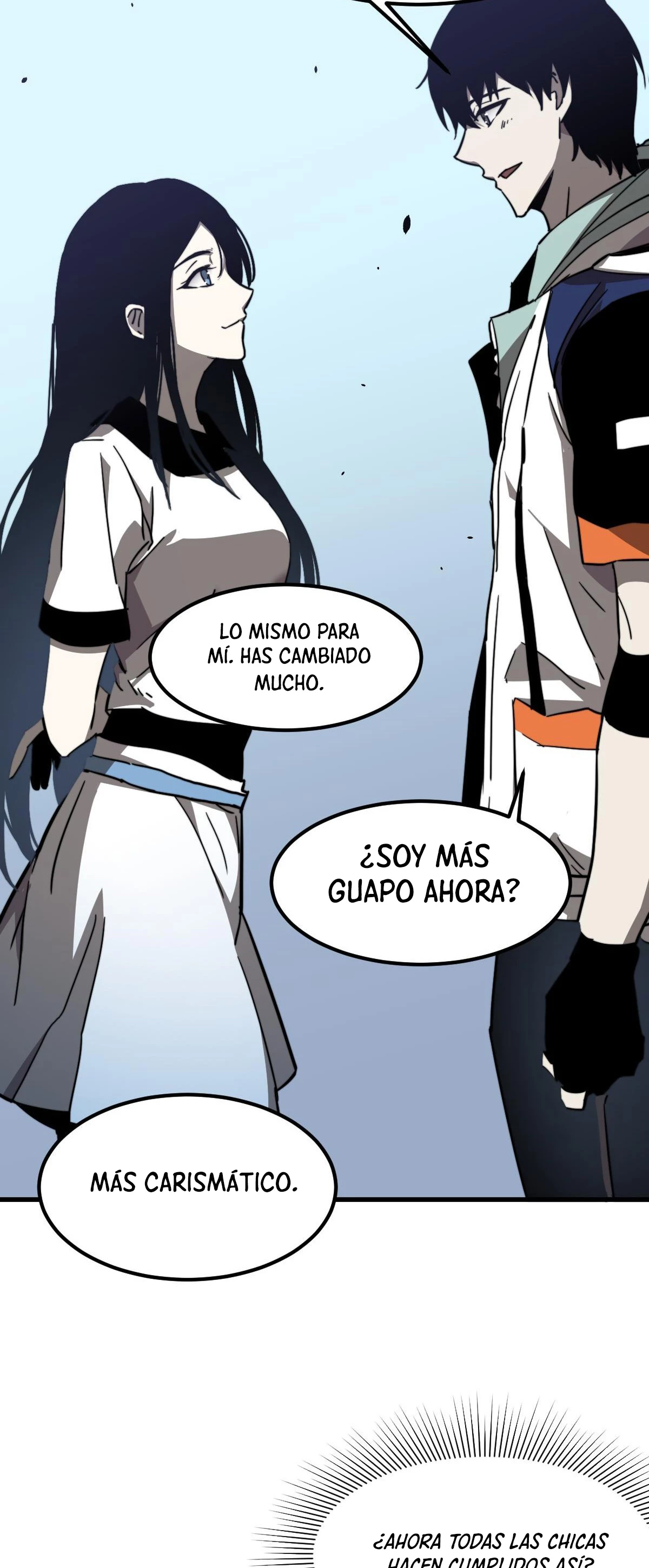Super Evolución - Capítulo 27 - Página 37 - LectorTMOo