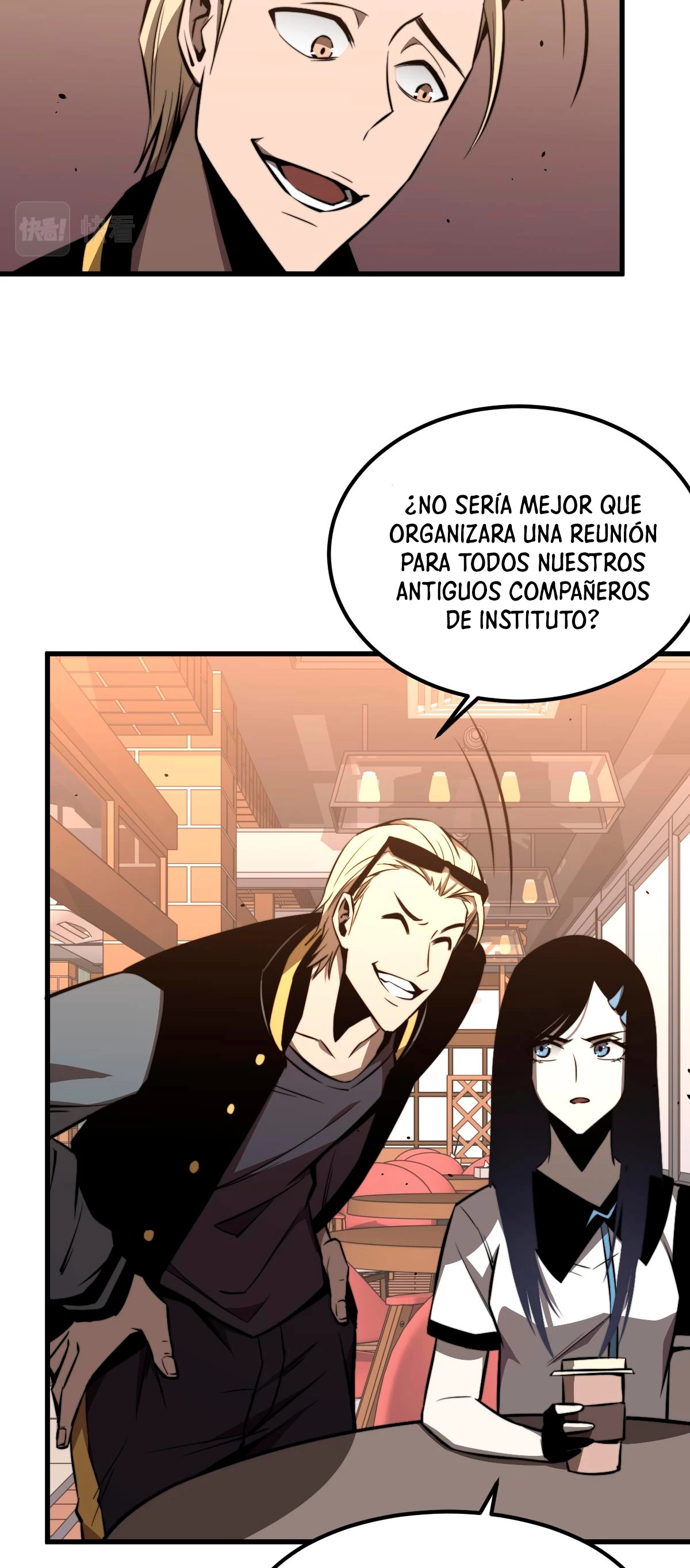 Super Evolución capítulo 28 página 6