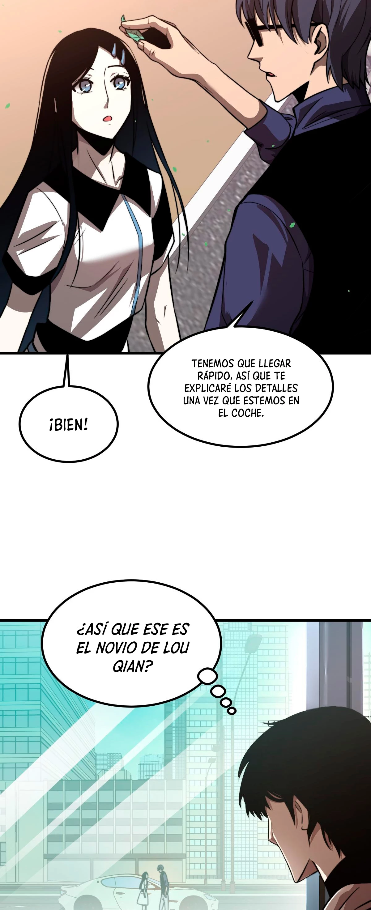 Super Evolución capítulo 28 página 15