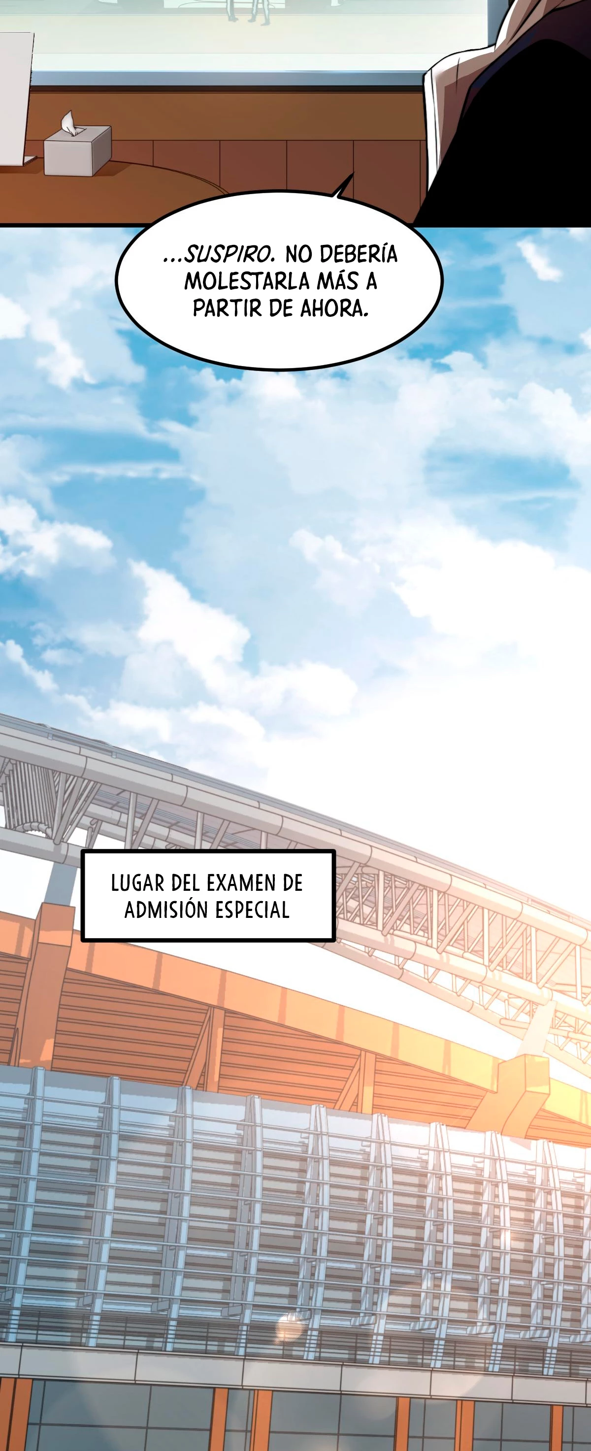 Super Evolución capítulo 28 página 16