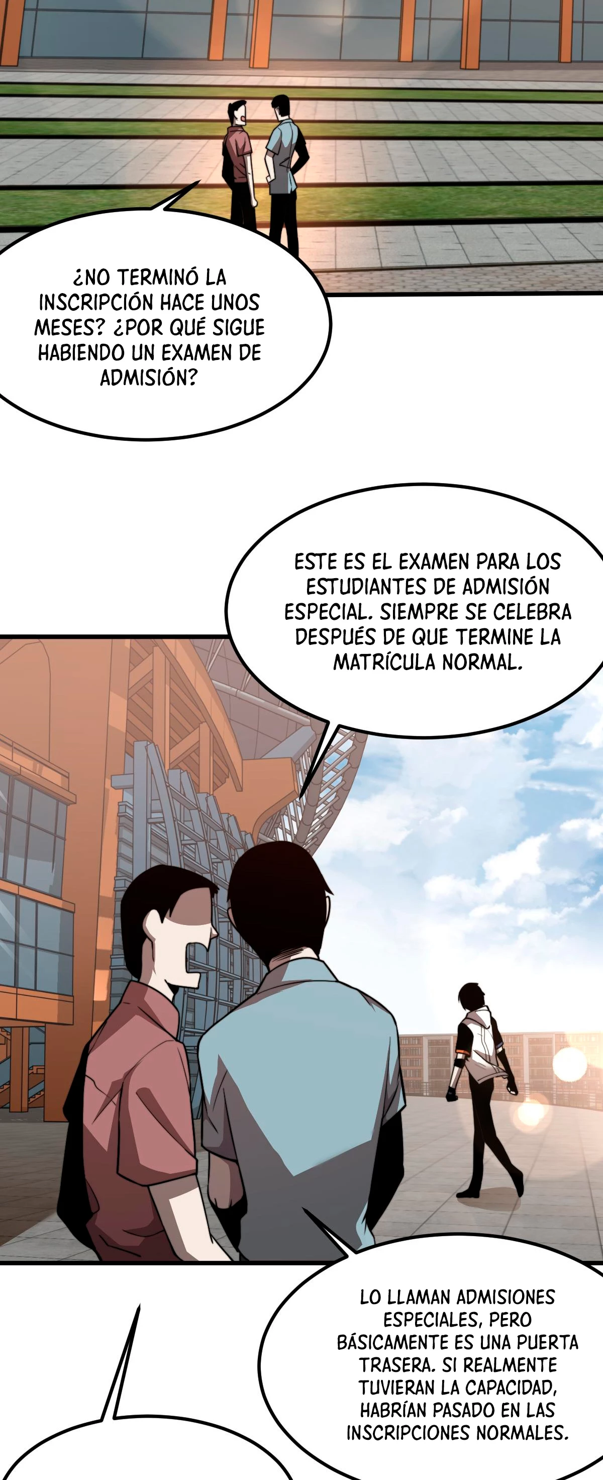 Super Evolución capítulo 28 página 17