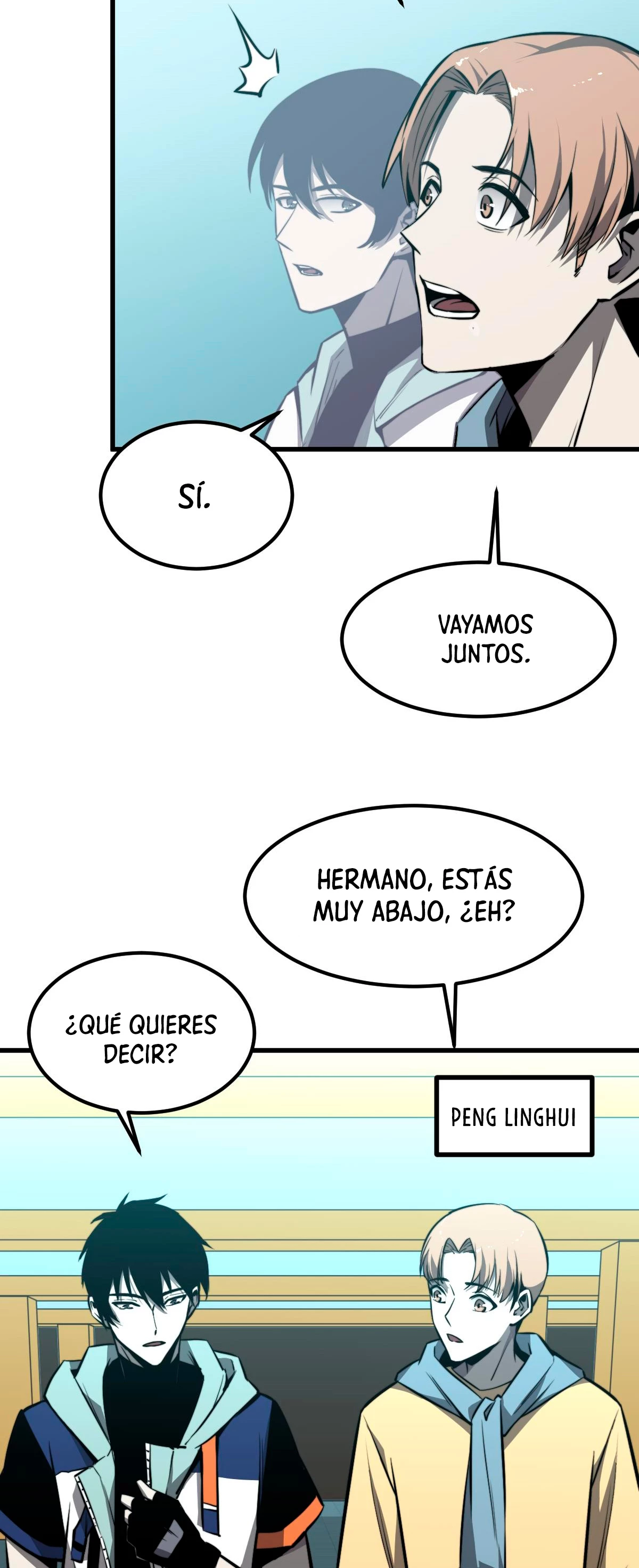 Super Evolución capítulo 28 página 19