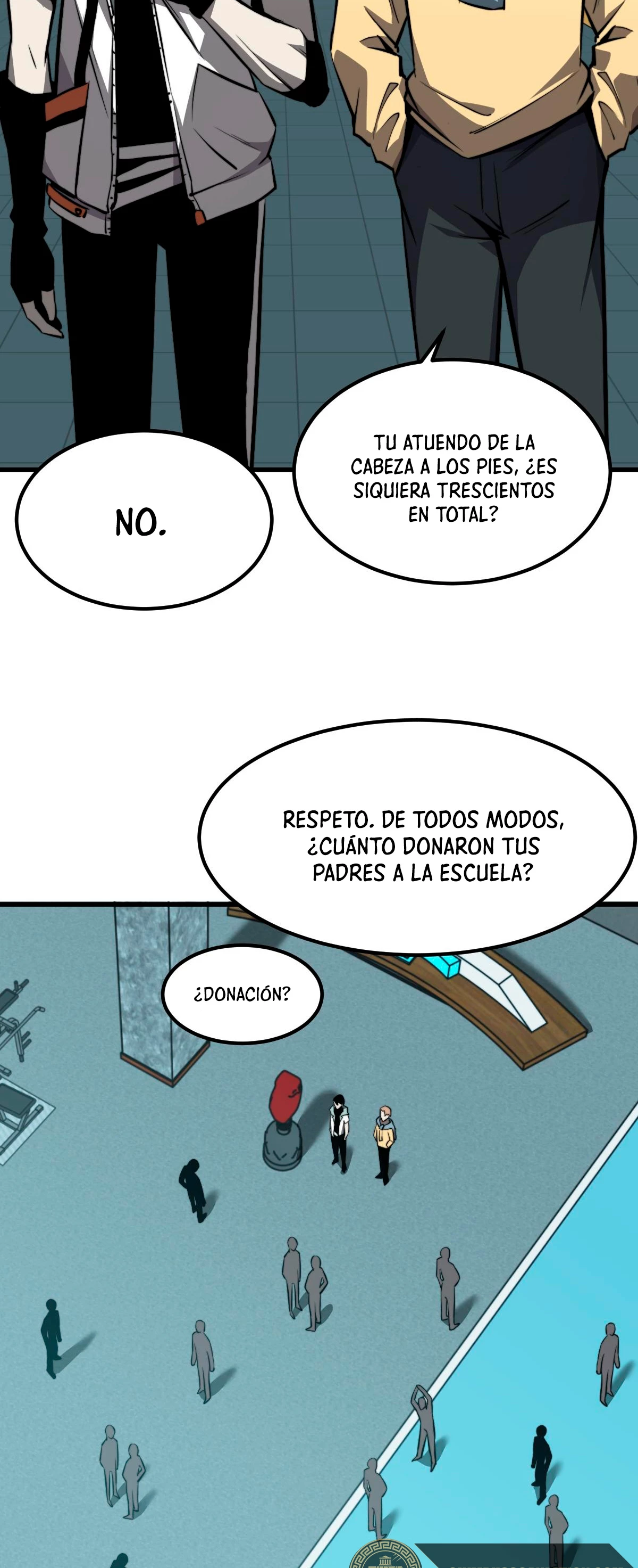 Super Evolución capítulo 28 página 20