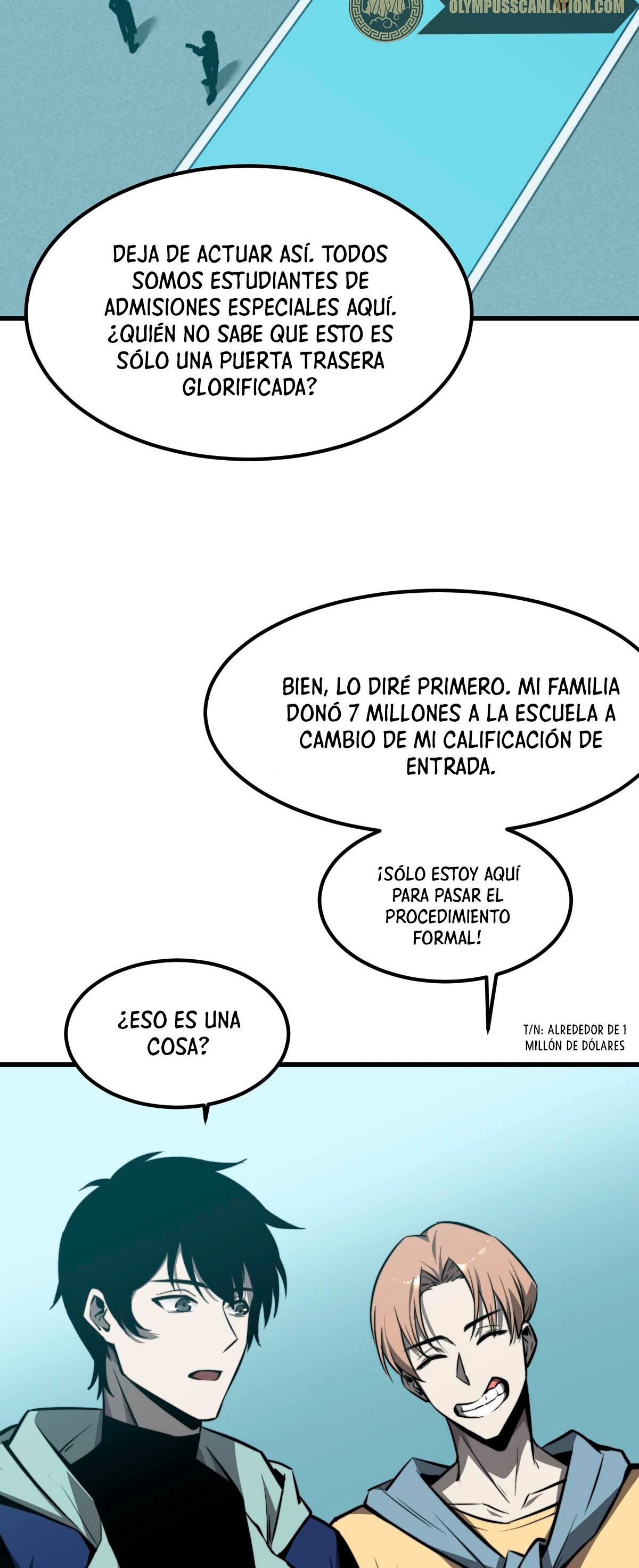 Super Evolución capítulo 28 página 21