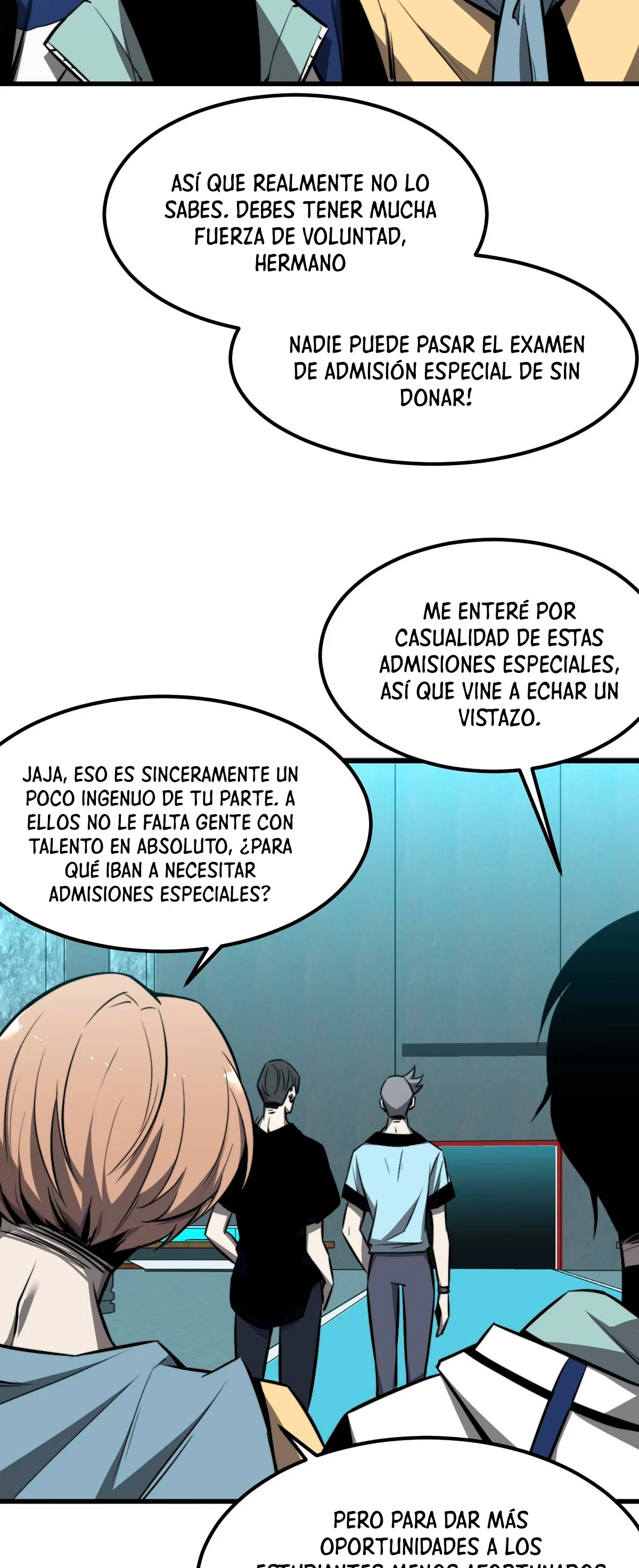 Super Evolución capítulo 28 página 22