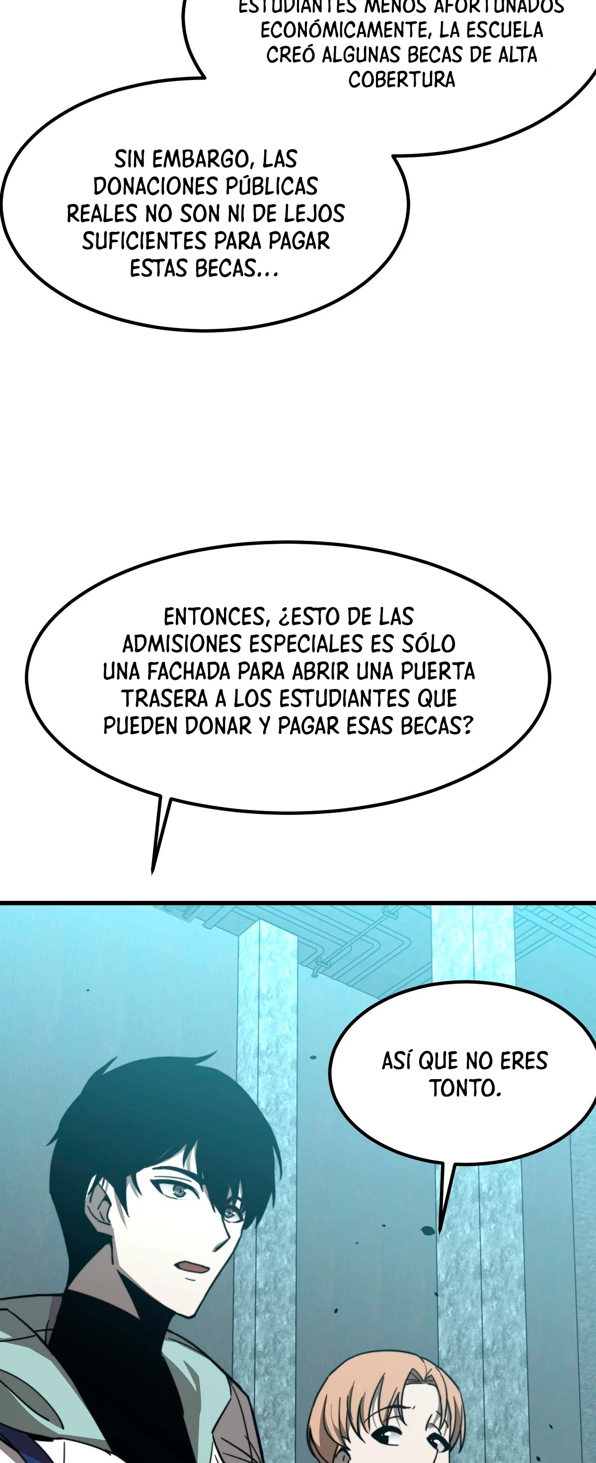 Super Evolución capítulo 28 página 23