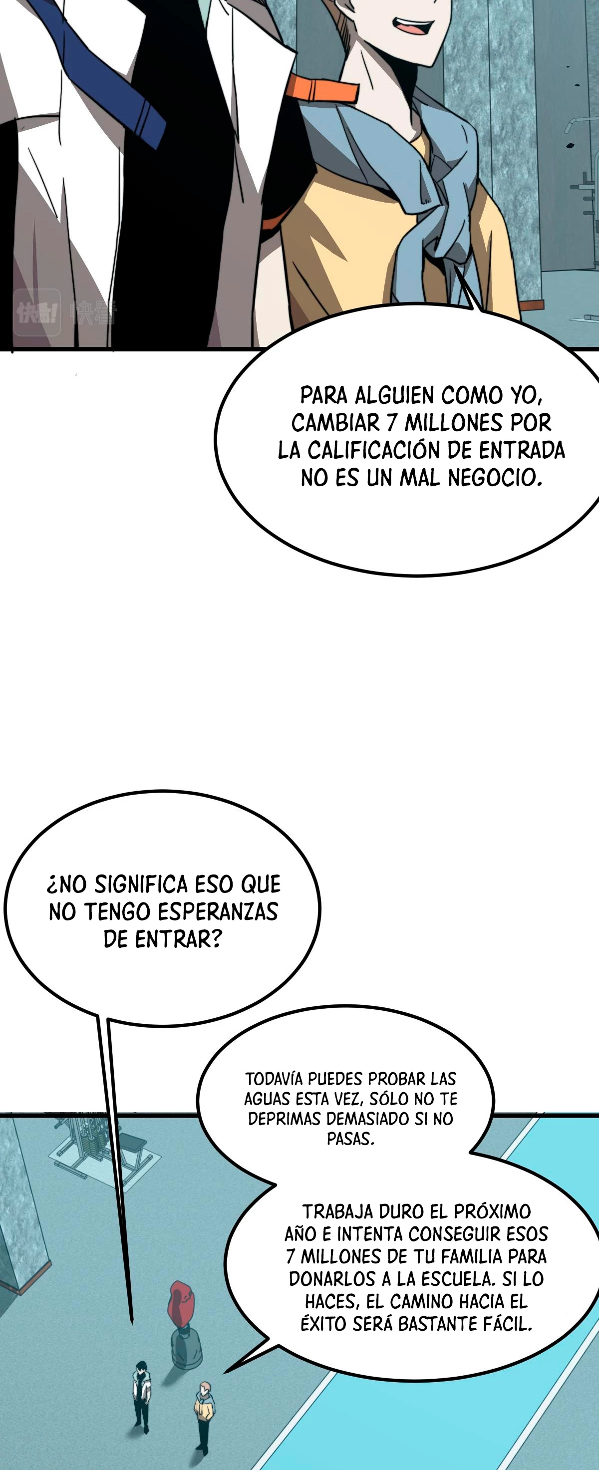 Super Evolución capítulo 28 página 24