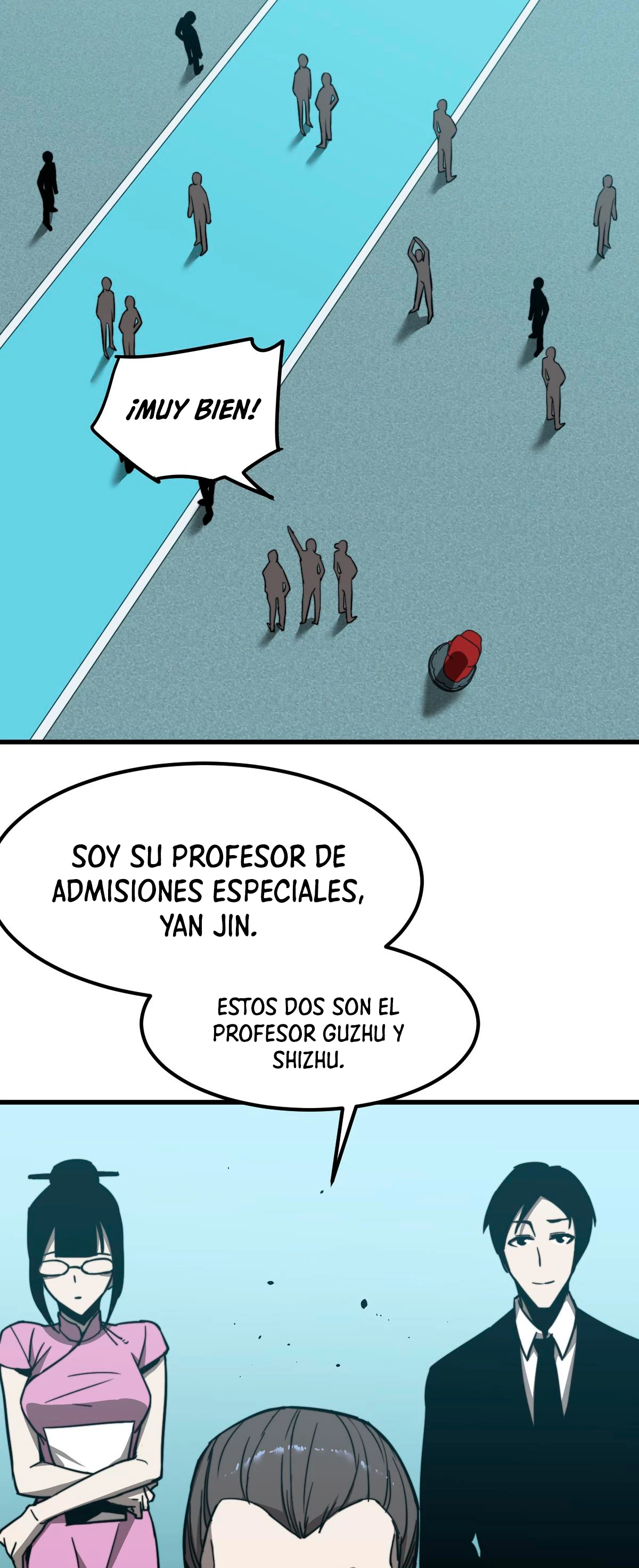 Super Evolución capítulo 28 página 25