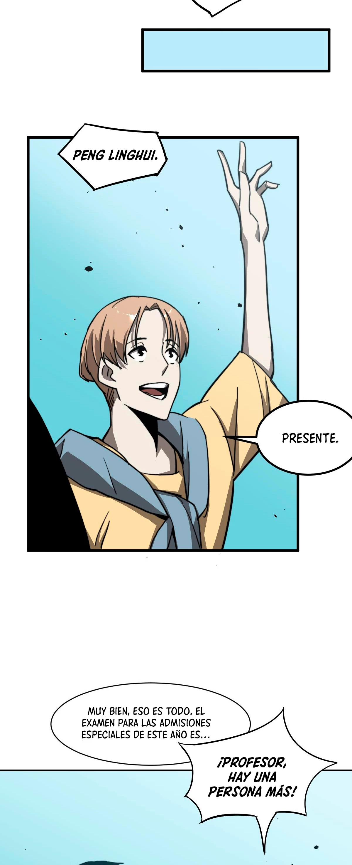 Super Evolución capítulo 28 página 28
