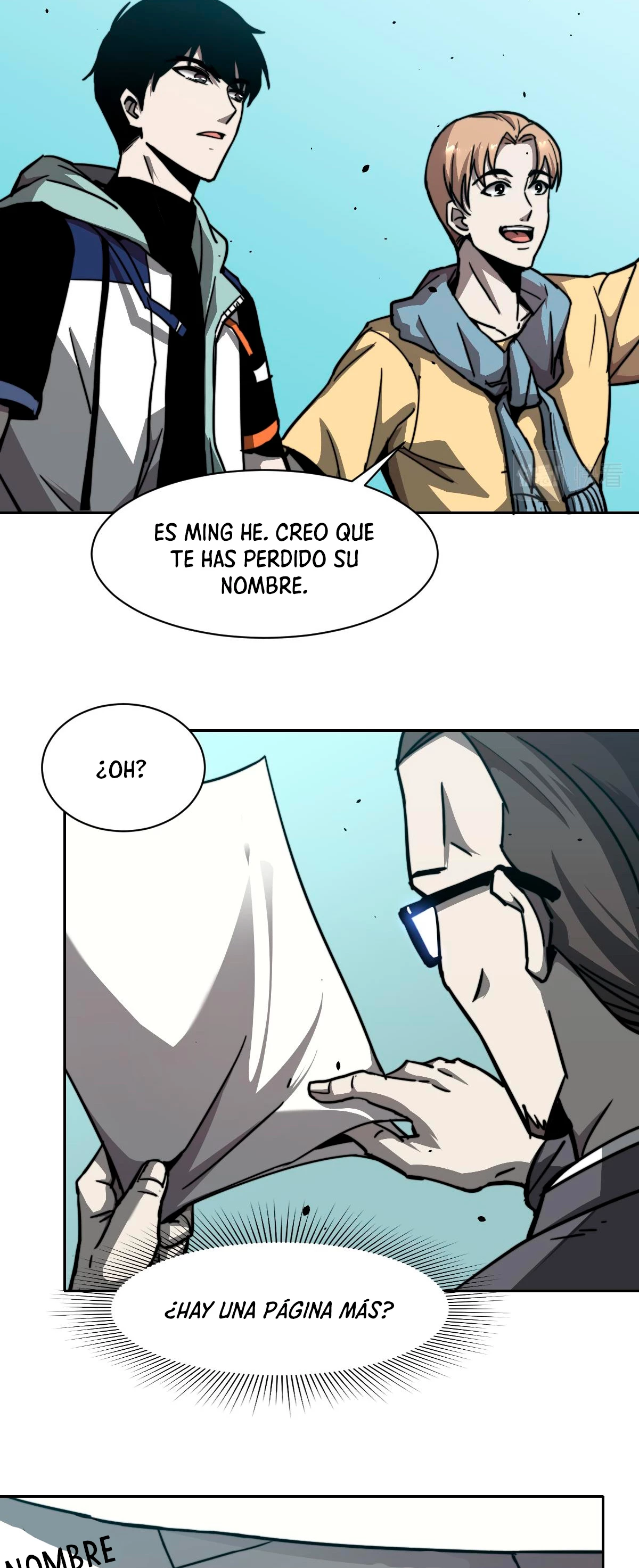 Super Evolución capítulo 28 página 29