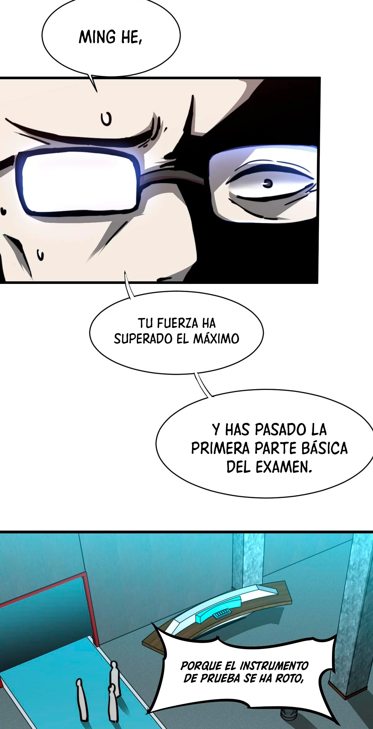Super Evolución capítulo 28 página 41