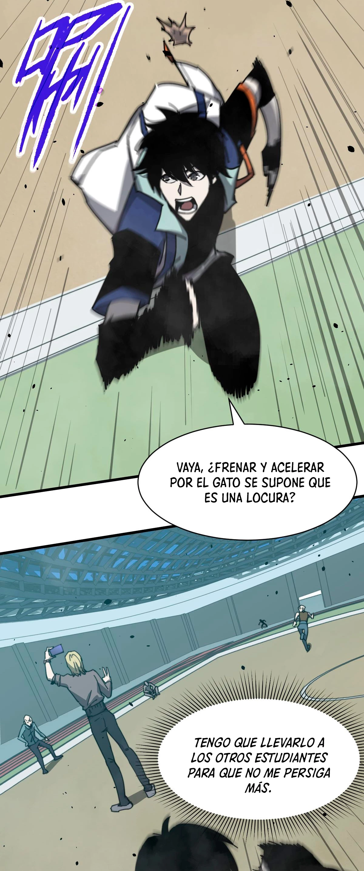 Super Evolución - Capítulo 29 - Página 30 - LectorTMOo