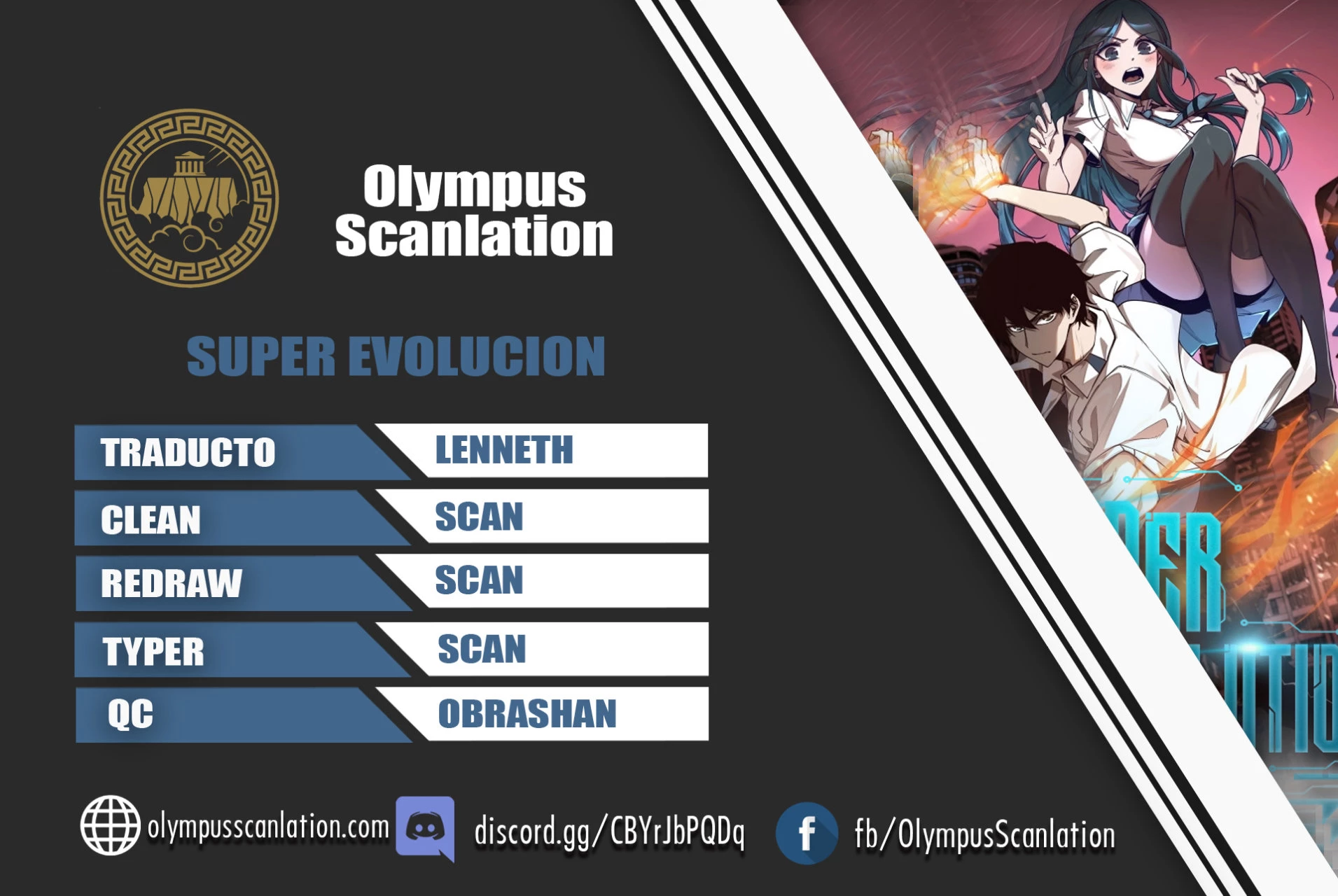 Super Evolución - Capítulo 3 - Página 1 - LectorTMOo