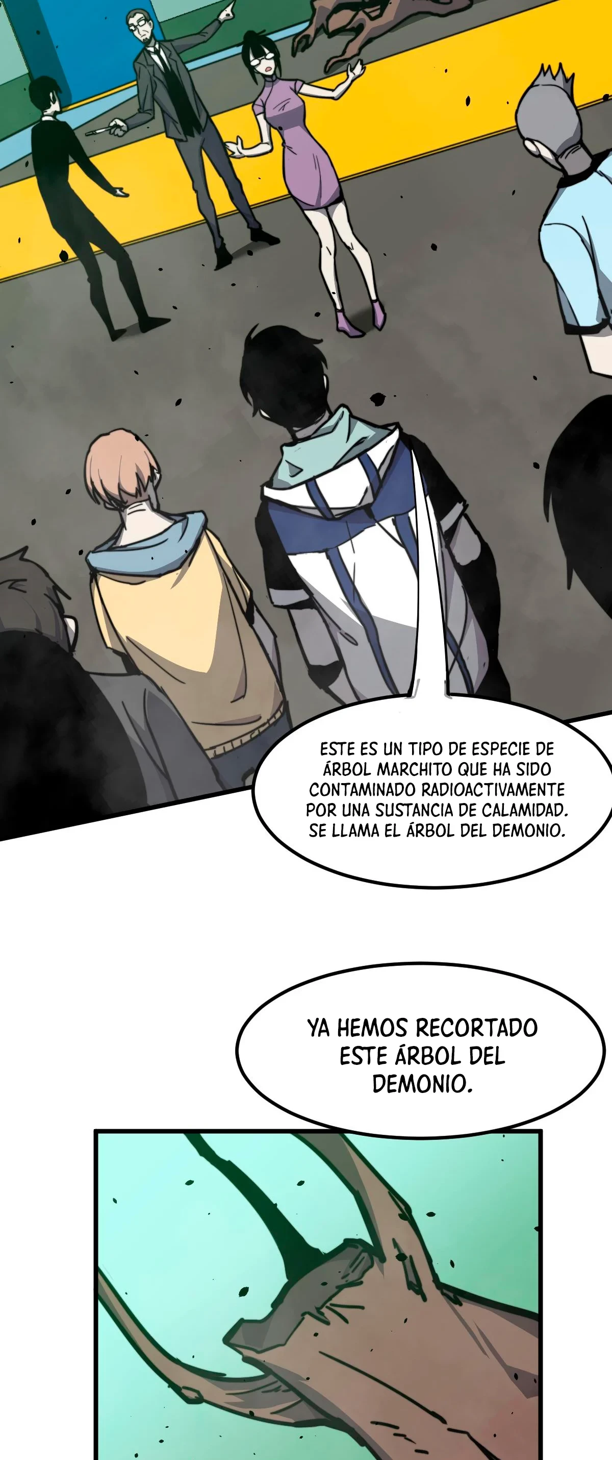 Super Evolución - Capítulo 30 - Página 10 - LectorTMOo