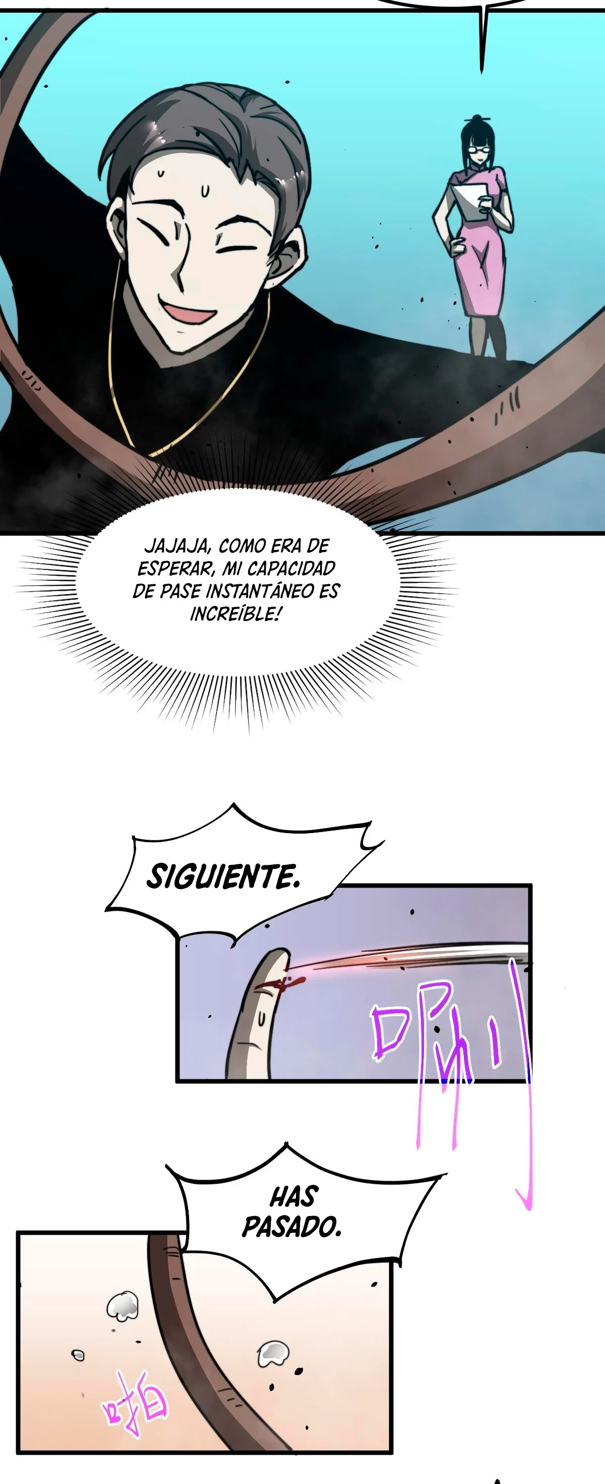 Super Evolución - Capítulo 30 - Página 17 - LectorTMOo
