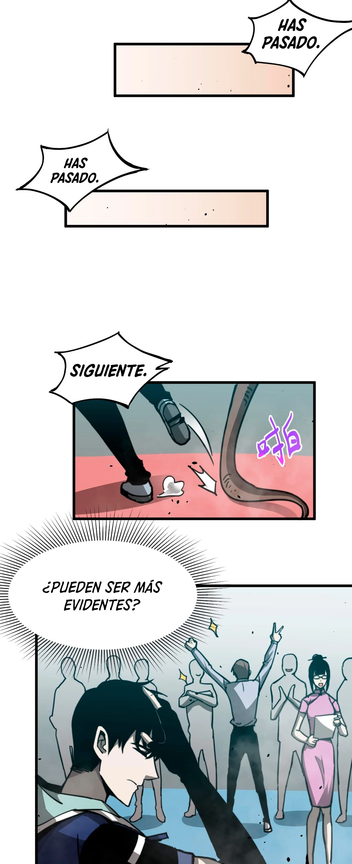 Super Evolución - Capítulo 30 - Página 18 - LectorTMOo