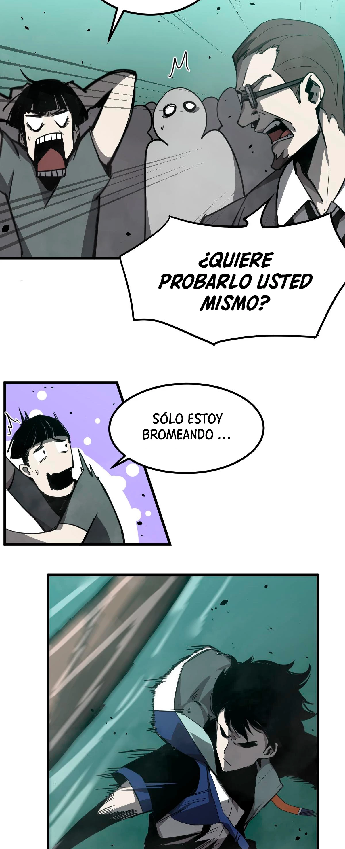 Super Evolución - Capítulo 30 - Página 36 - LectorTMOo