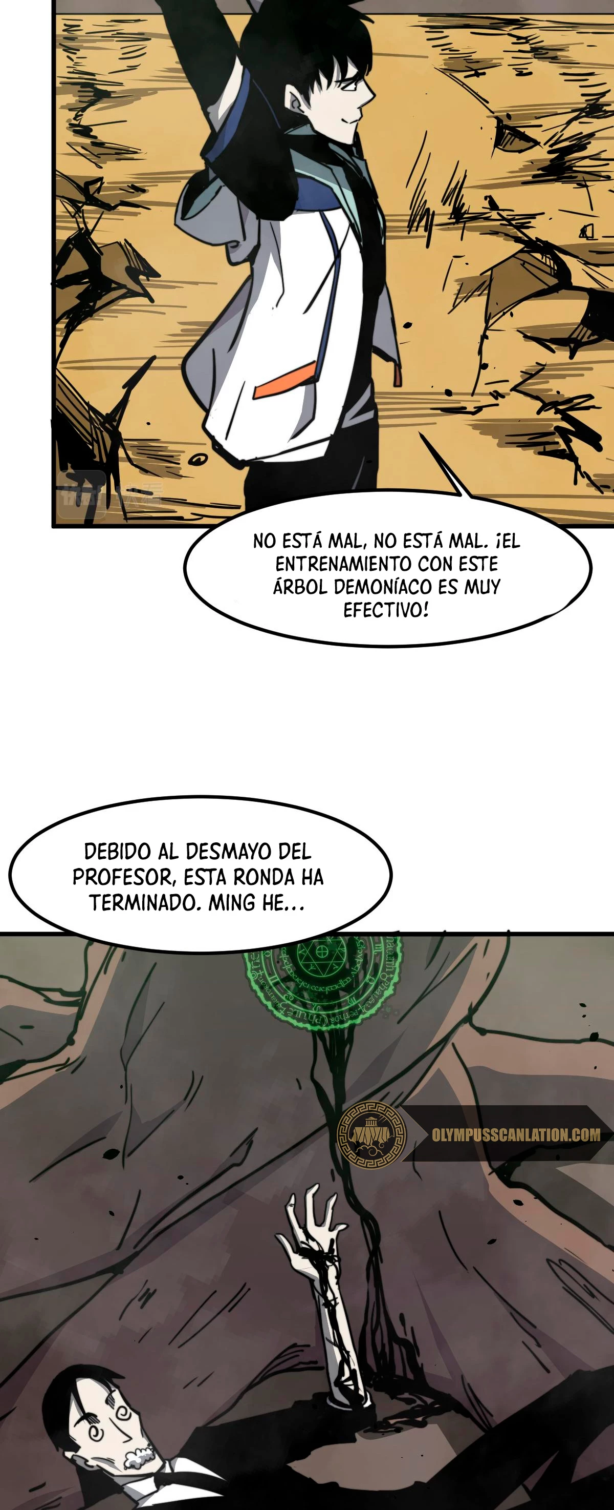 Super Evolución - Capítulo 30 - Página 40 - LectorTMOo