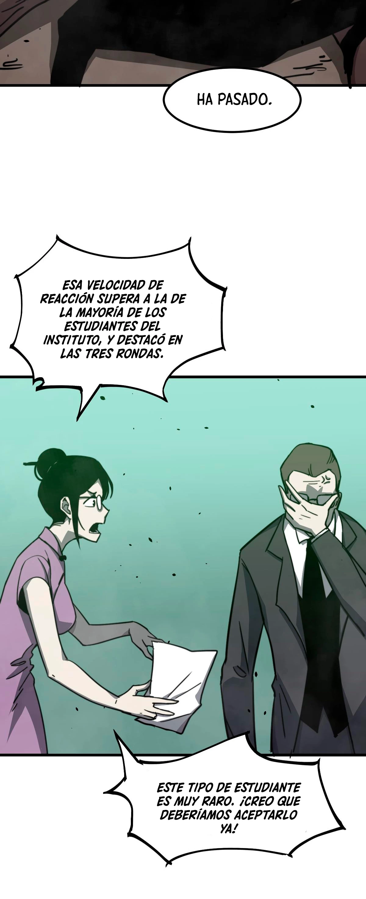 Super Evolución - Capítulo 30 - Página 41 - LectorTMOo