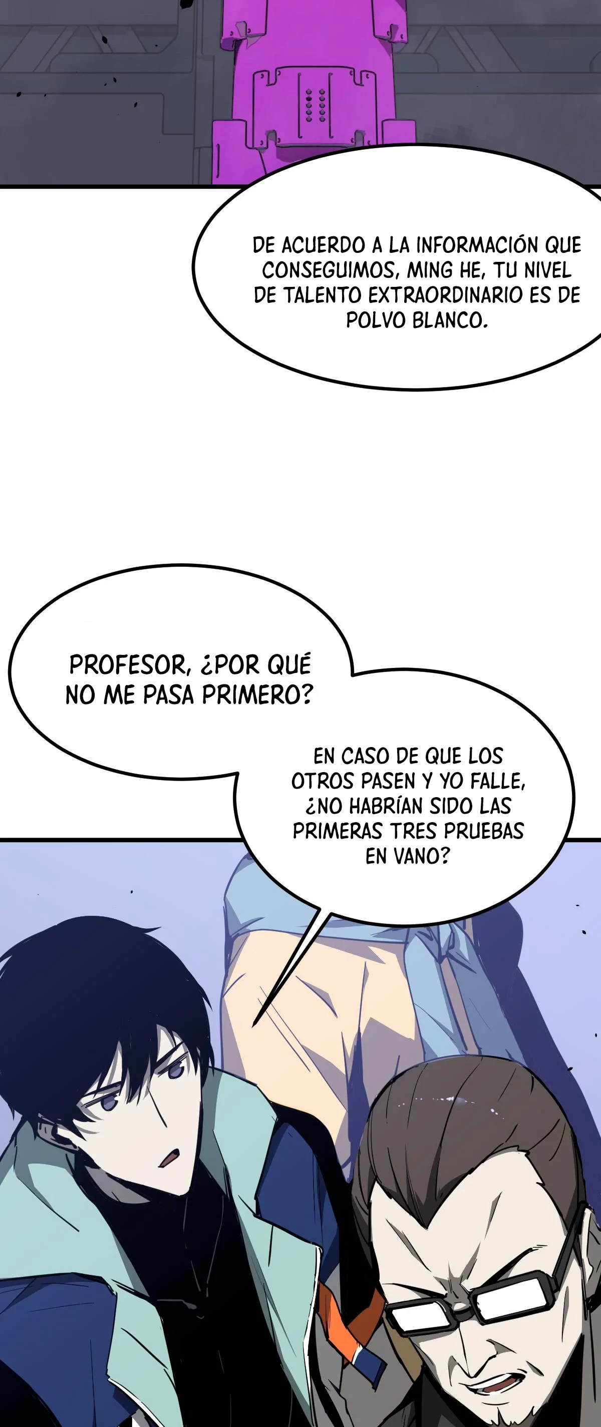 Super Evolución - Capítulo 31 - Página 6 - LectorTMOo