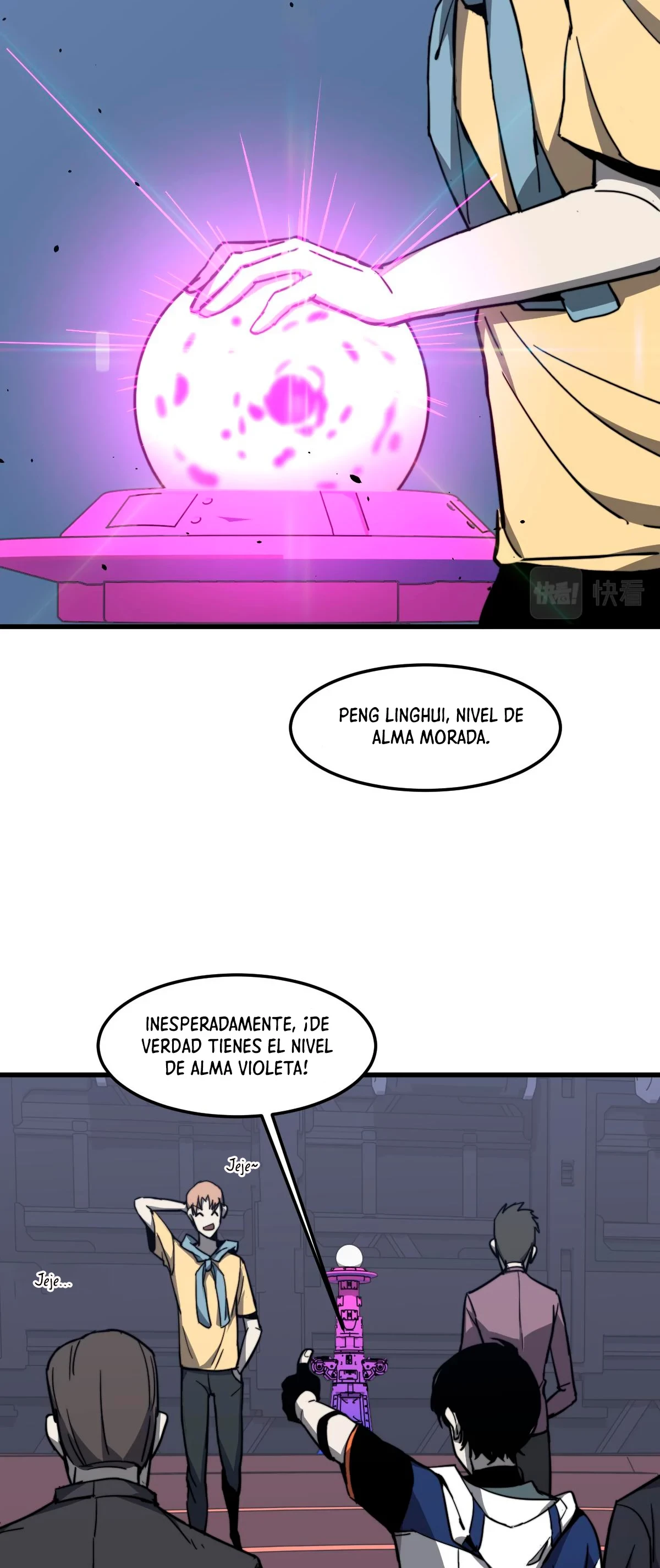 Super Evolución - Capítulo 31 - Página 10 - LectorTMOo