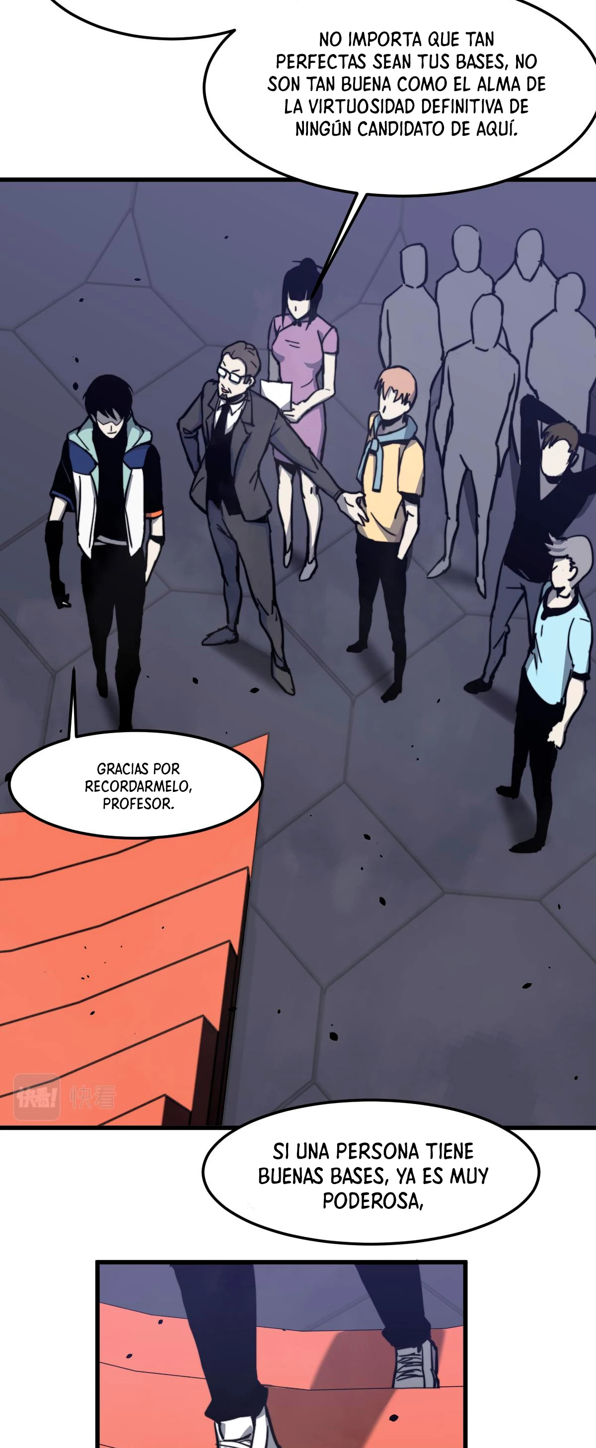Super Evolución - Capítulo 31 - Página 25 - LectorTMOo
