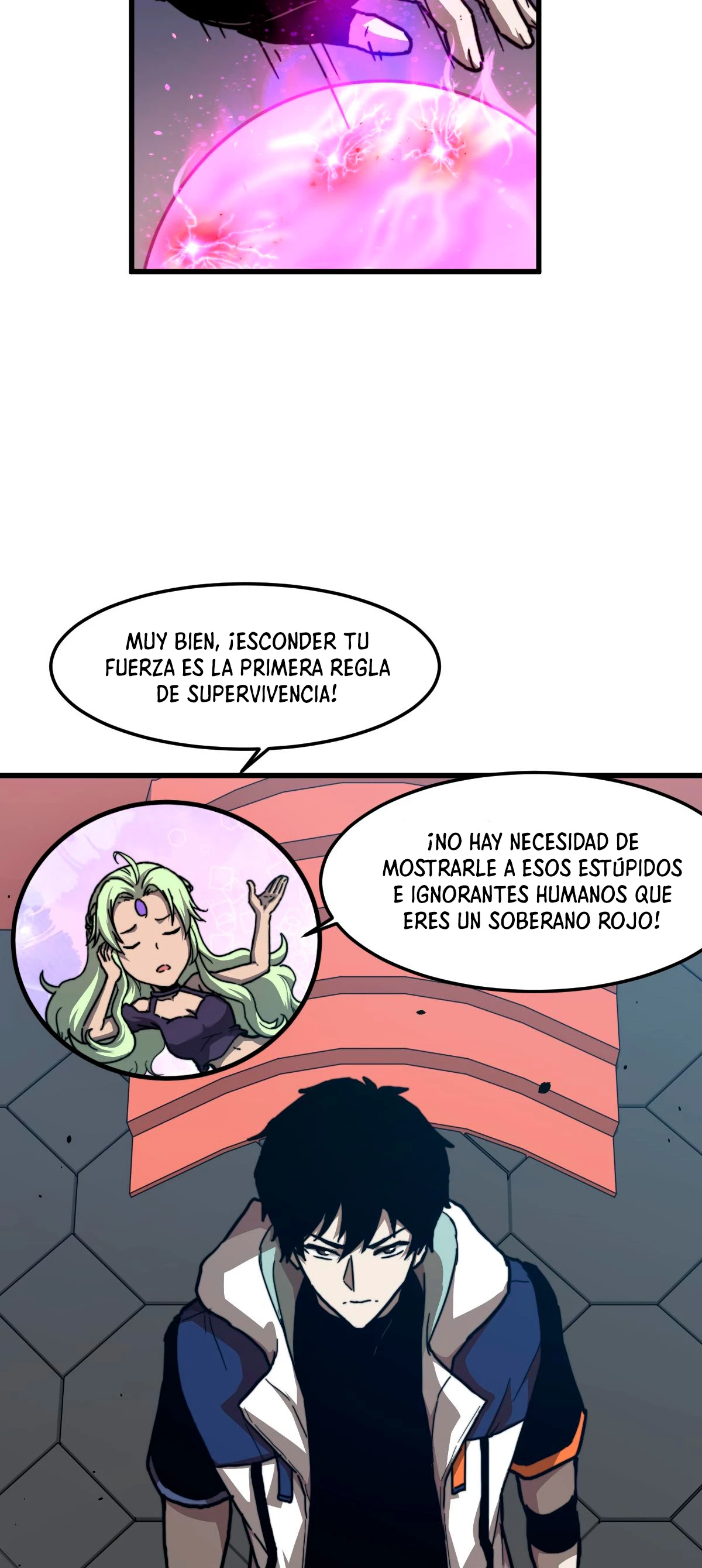 Super Evolución - Capítulo 31 - Página 35 - LectorTMOo