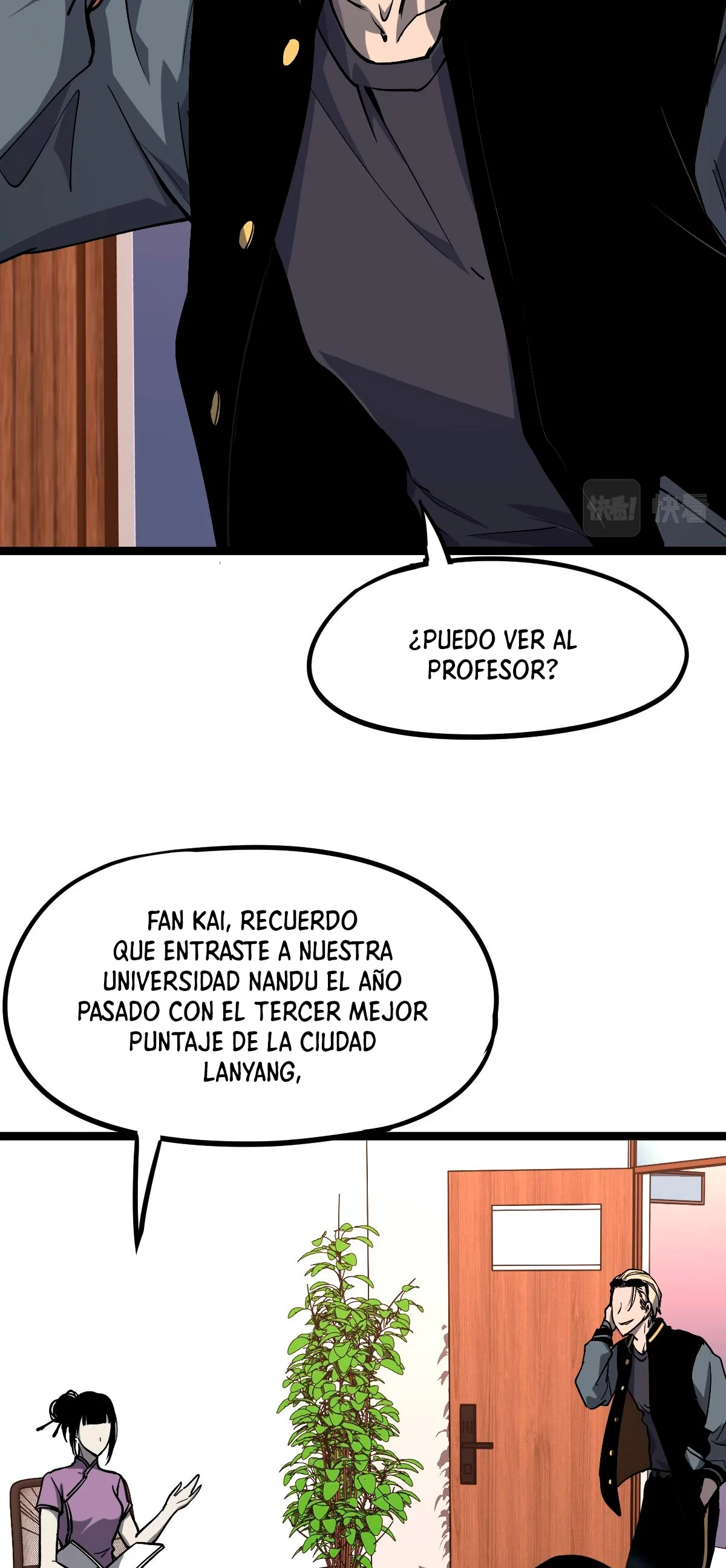 Super Evolución - Capítulo 31 - Página 42 - LectorTMOo