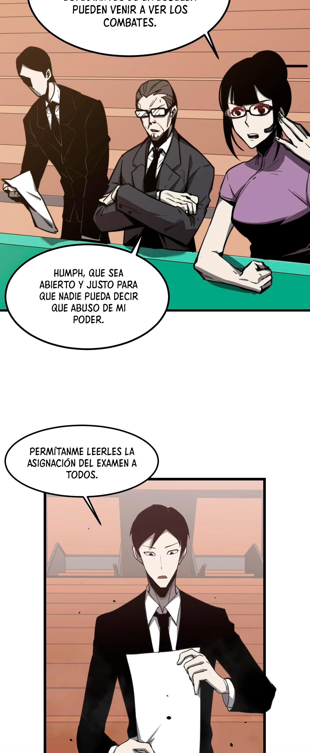 Super Evolución - Capítulo 32 - Página 7 - LectorTMOo