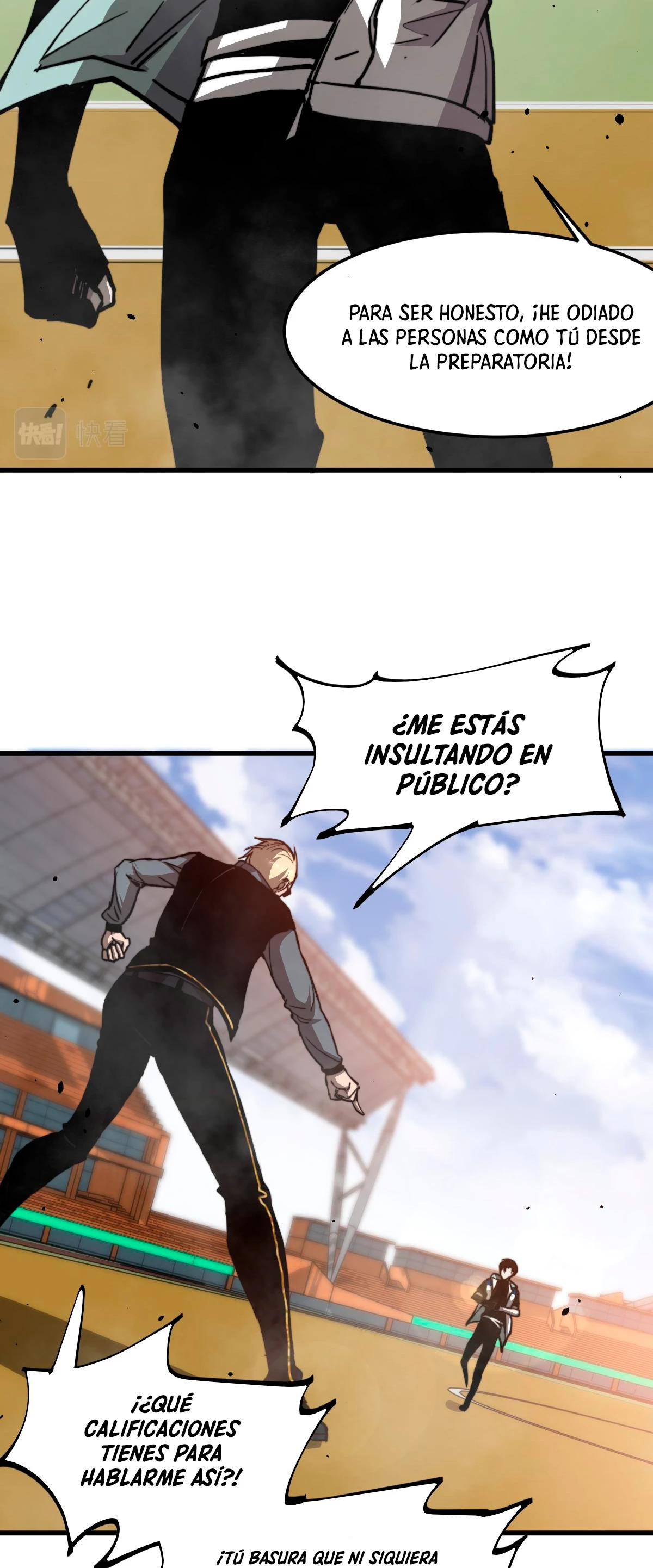 Super Evolución - Capítulo 32 - Página 20 - LectorTMOo